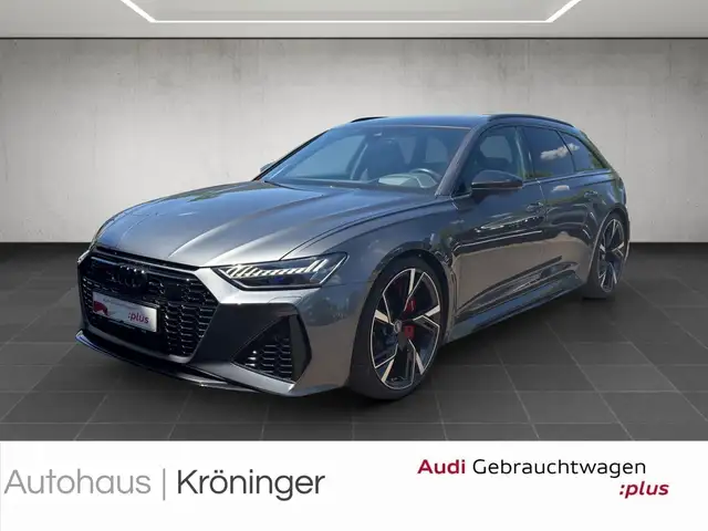 Audi RS6 Avant main image