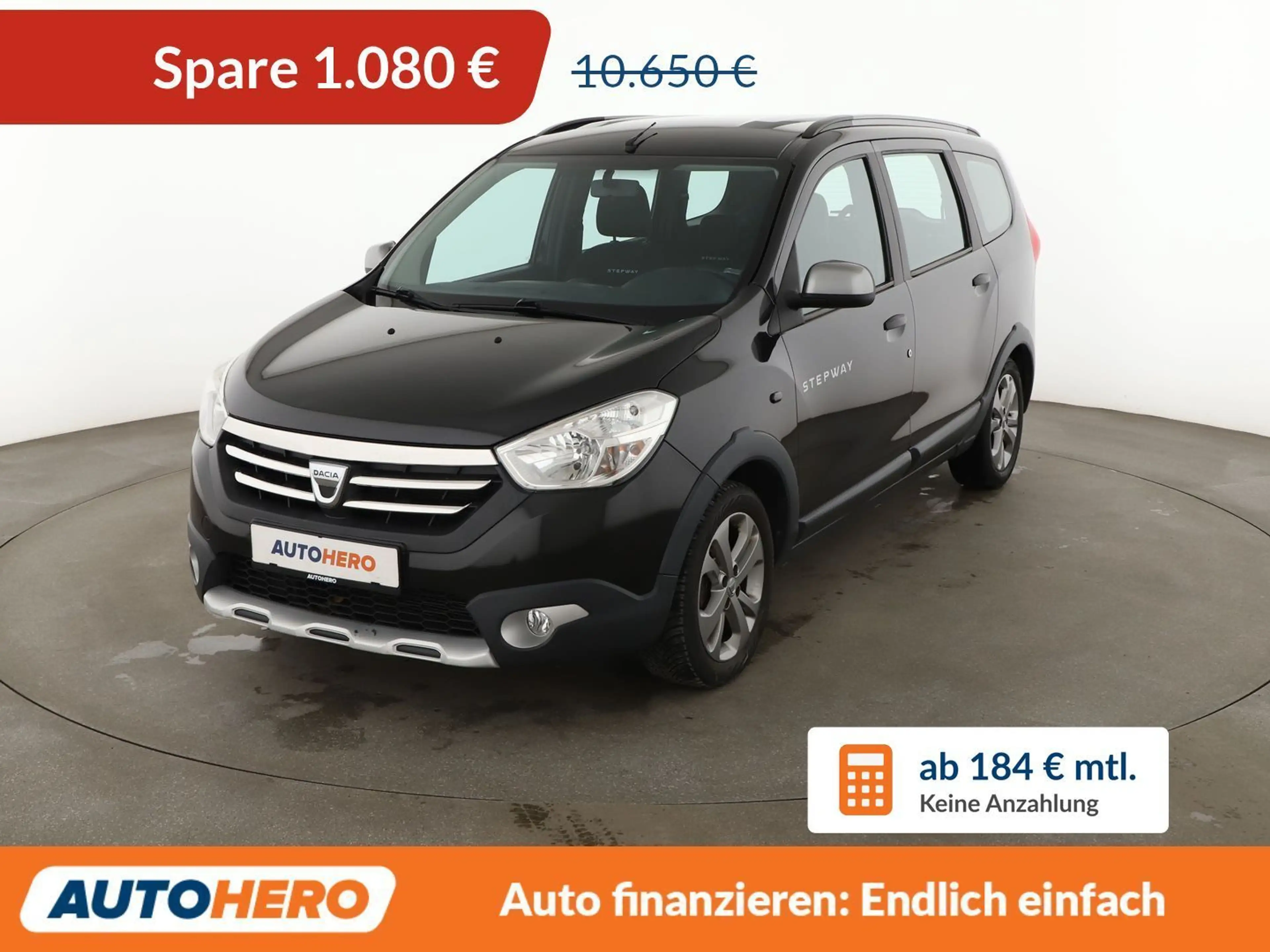 Dacia Lodgy 1.2 TCe Stepway*NAVI*PDC*SHZ*KLIMA*TEMPO*