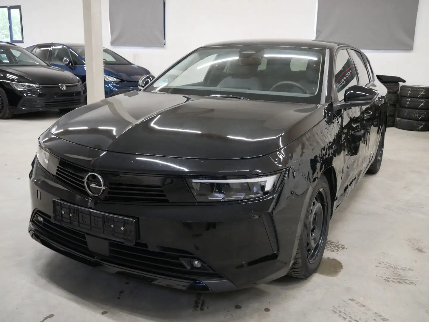Opel Astra L Sports Tourer 1.5 D Enjoy SPUR LED DAB Schwarz - 1