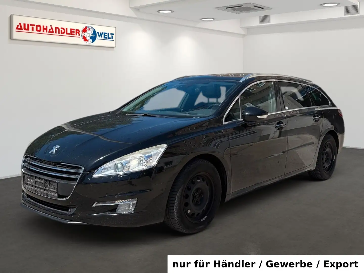 Peugeot 508 Kombi 2.0 HDi Automatik AAC Xenon Pano SHZ N Schwarz - 1