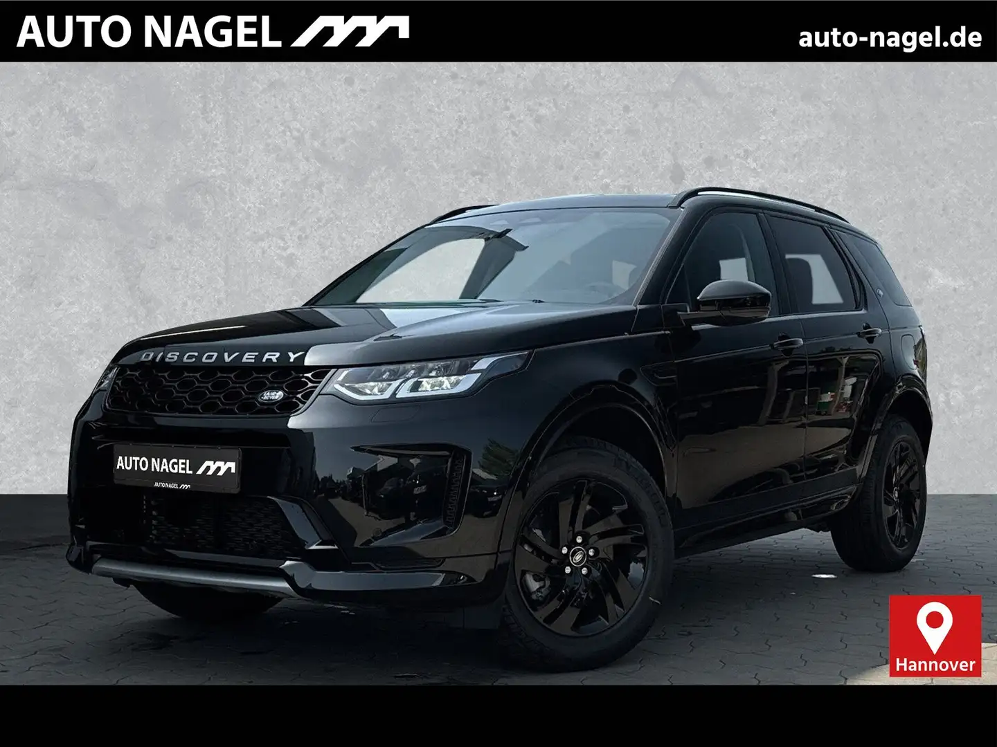 Land Rover Discovery Sport Discovery Sport P270e S 18"AHK ACC Dachre.Winter Noir - 1