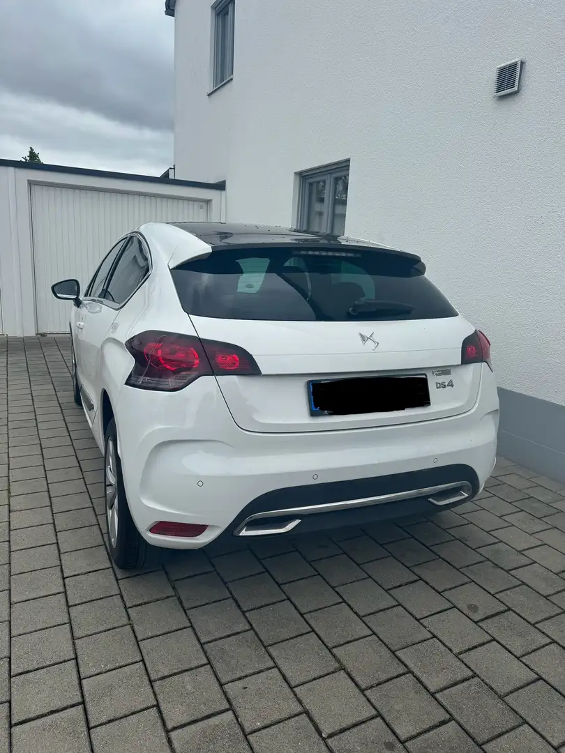 Citroen DS4 Citroën DS4 2.0 BlueHDi Limousine Fehér - 2