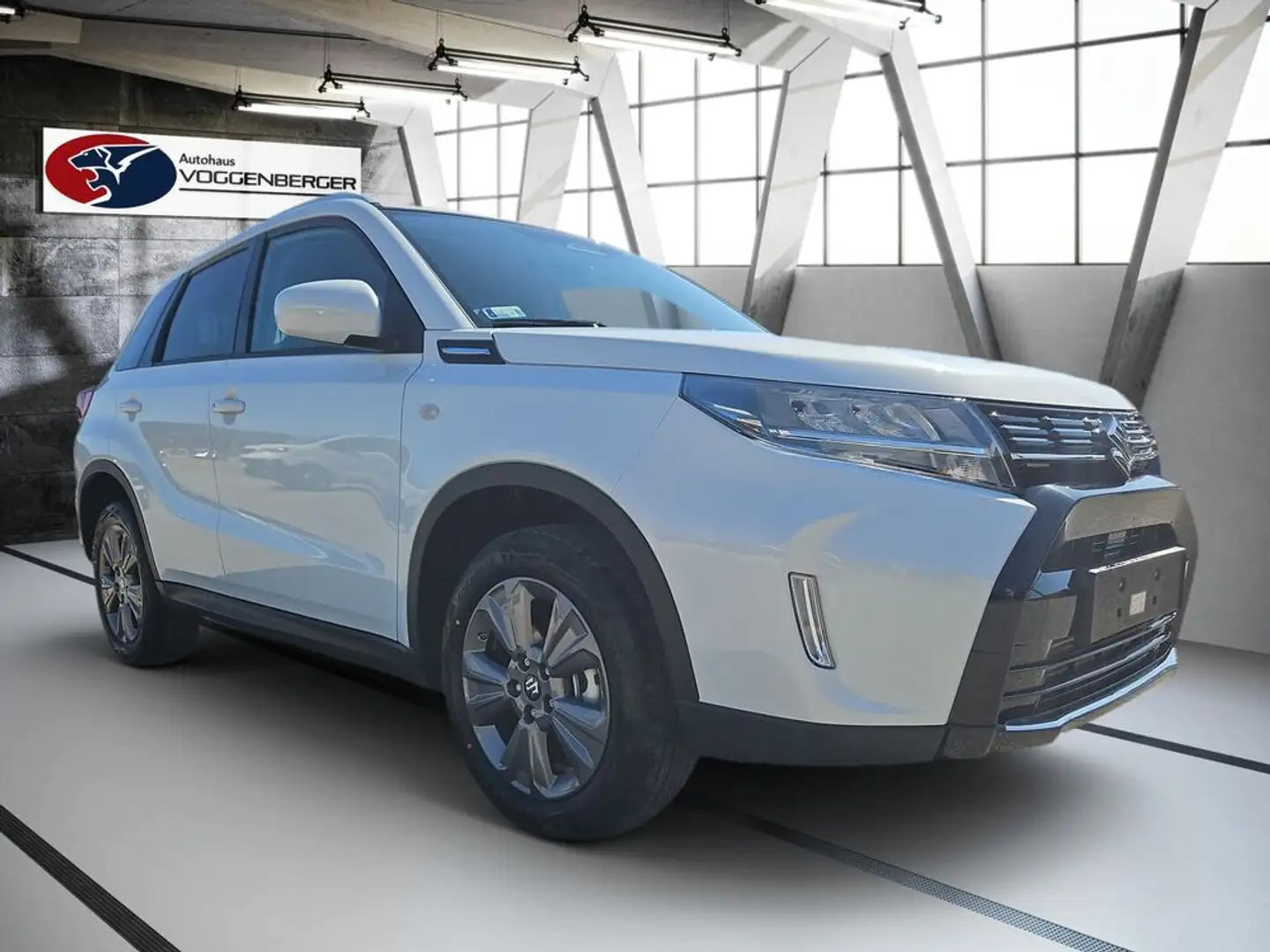 Suzuki Vitara 1.4 AllGrip S Blanc - 2