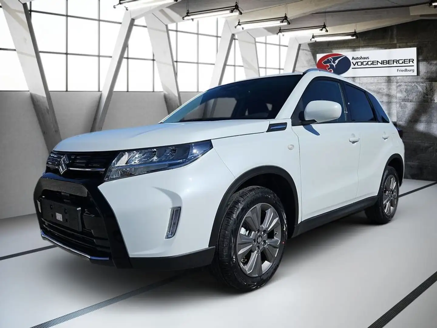 Suzuki Vitara 1.4 AllGrip S Blanc - 1