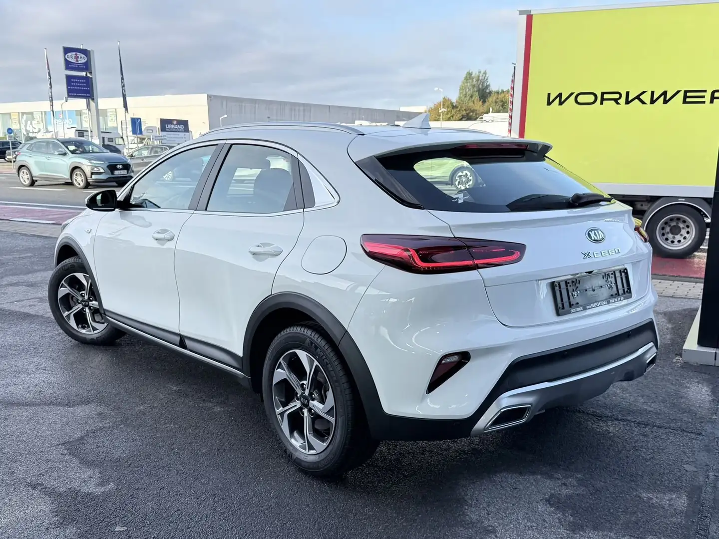 Kia XCeed T-GDi ISG Must Bianco - 2