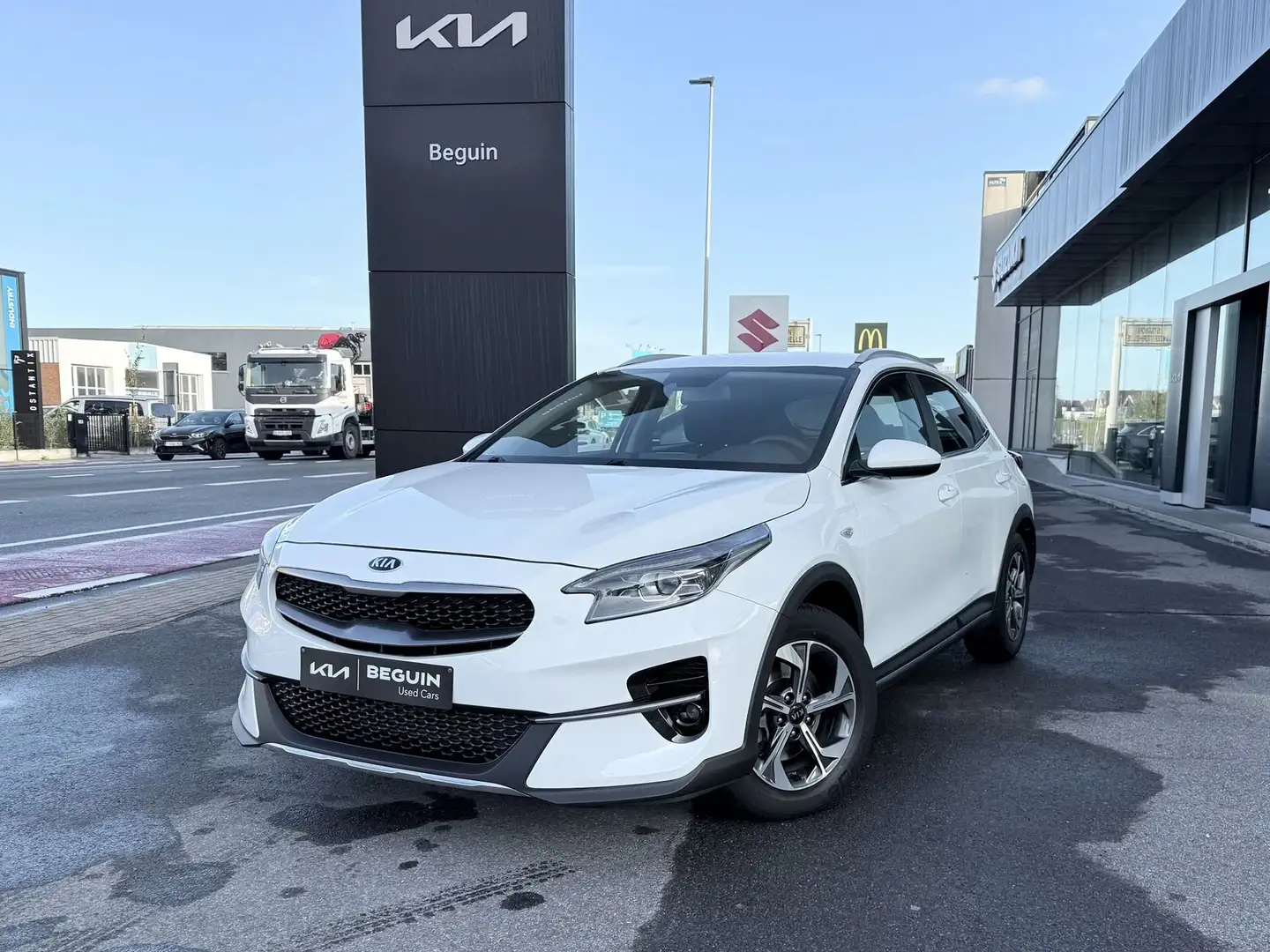 Kia XCeed T-GDi ISG Must Bianco - 1