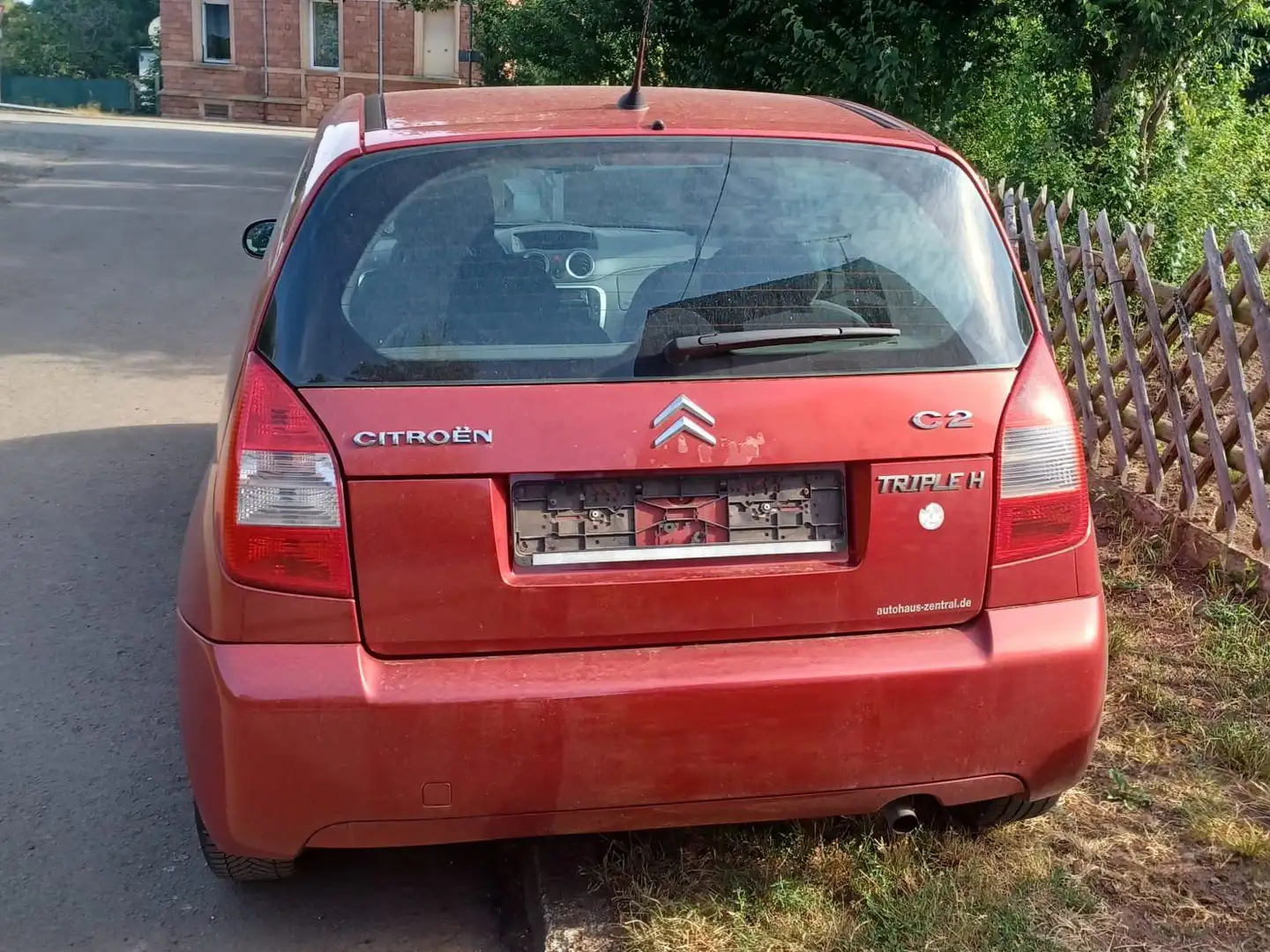 Citroen C2 C2 1.1 Advance Rot - 2
