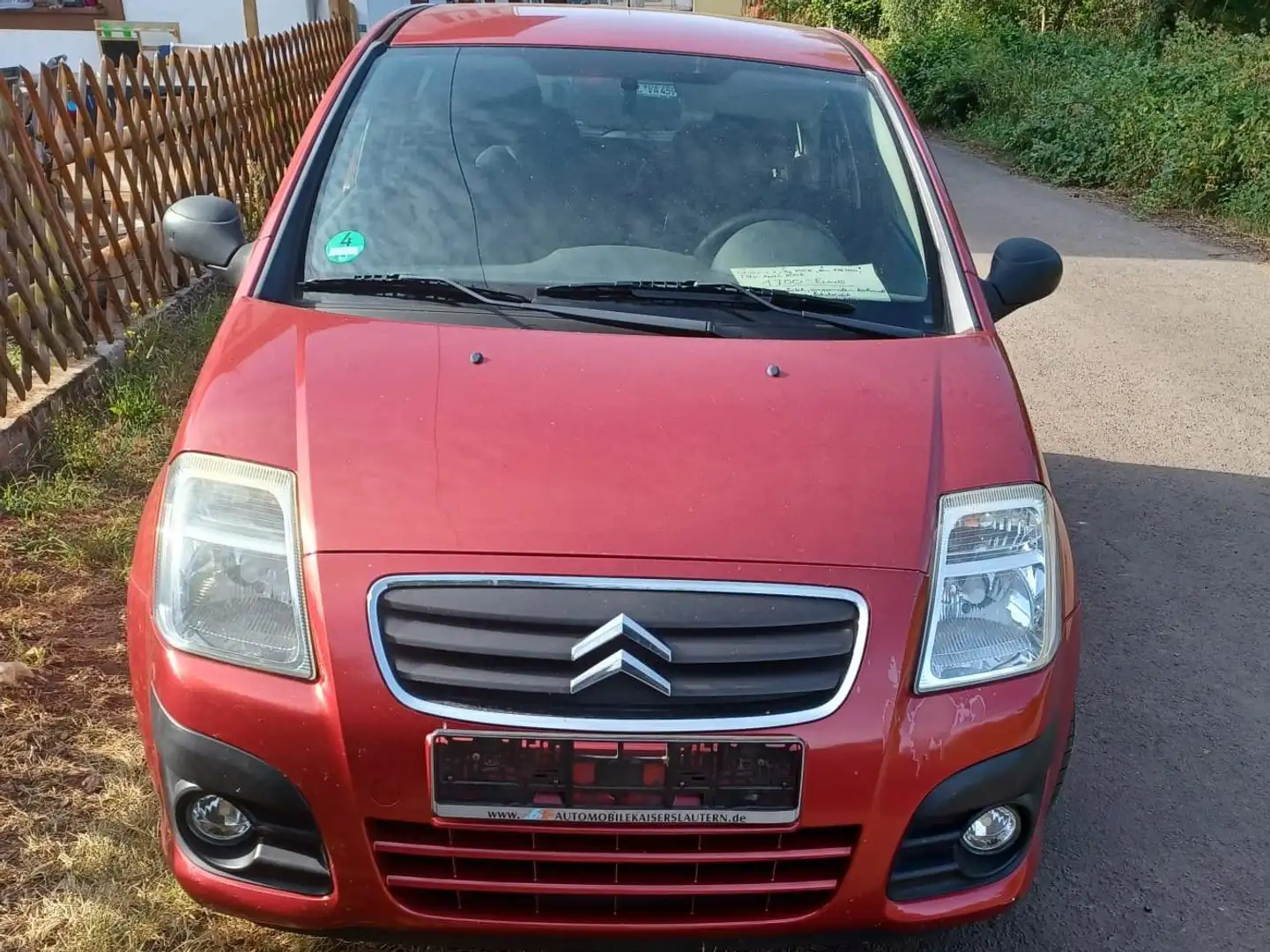 Citroen C2 C2 1.1 Advance Rot - 1