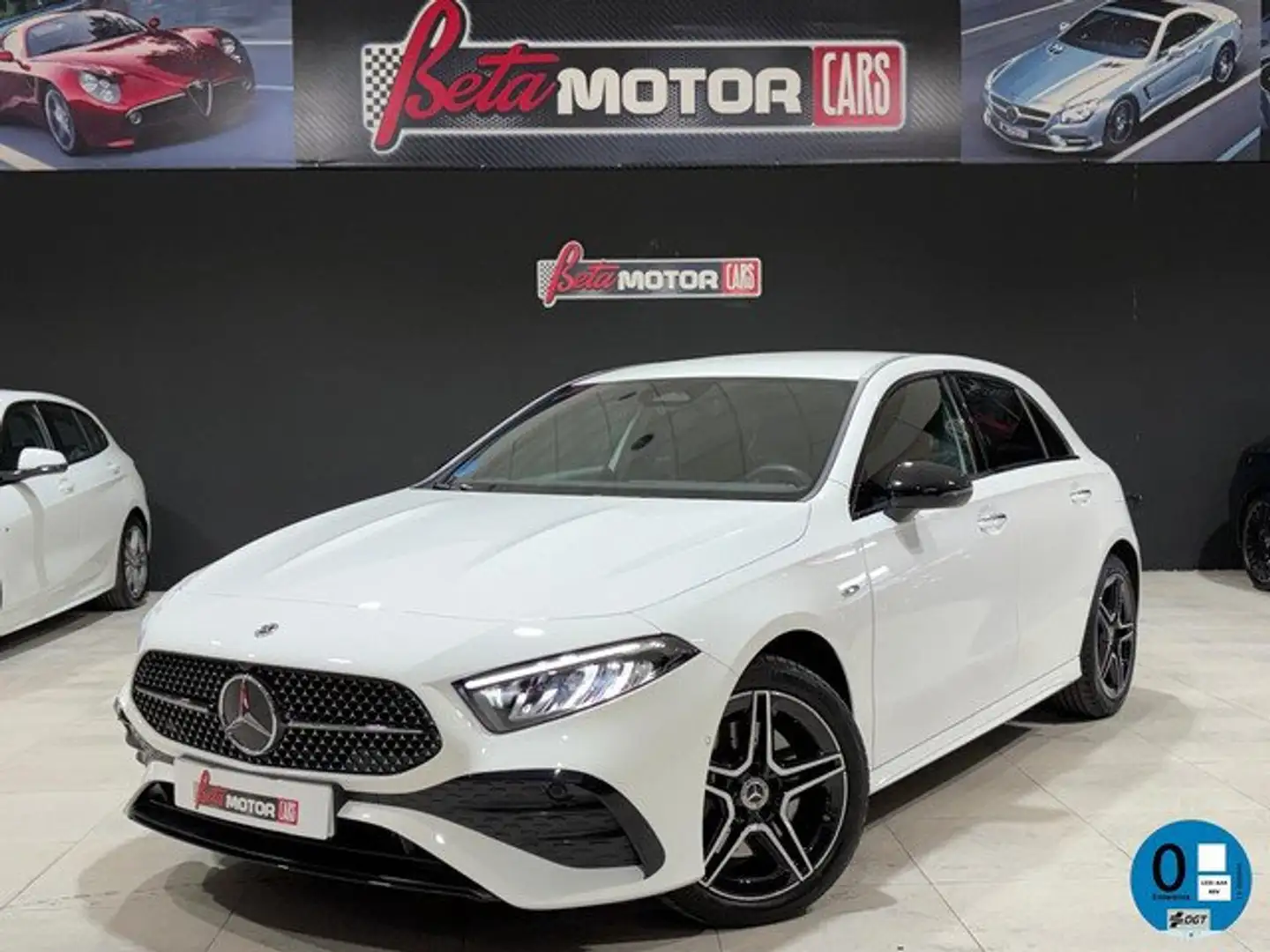 Mercedes-Benz A 250 250e Progressive Line Advanced 8G-DCT Blanco - 1