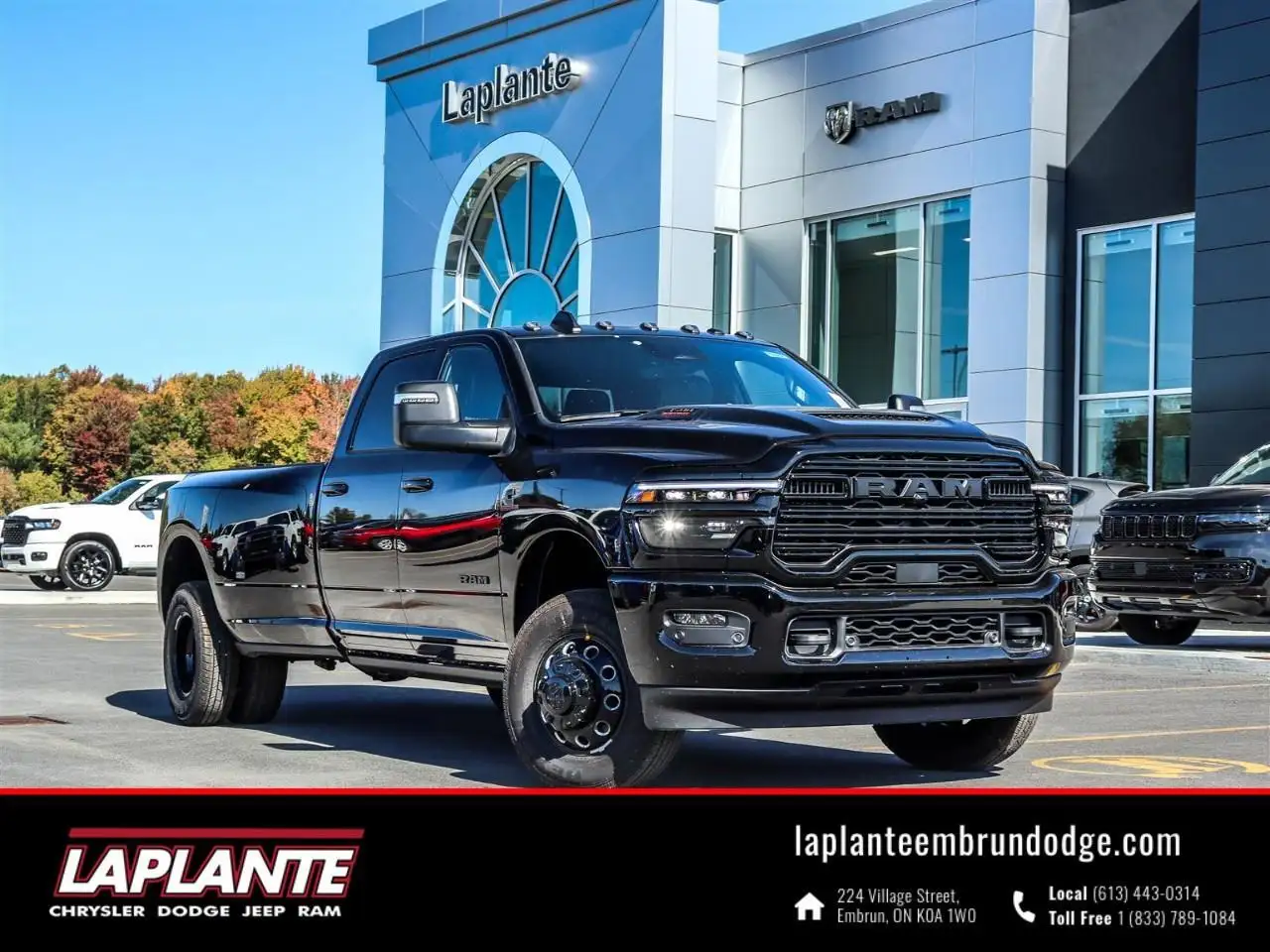 2026 RAM 3500