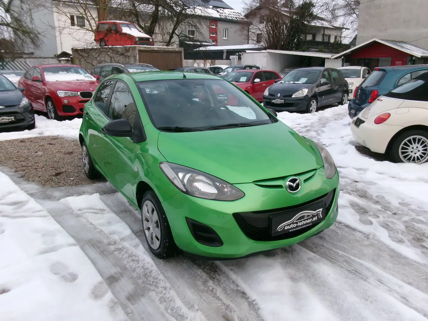 Mazda 2 Mazda 2 1,3i CE Pro CE Pro Grün - 2
