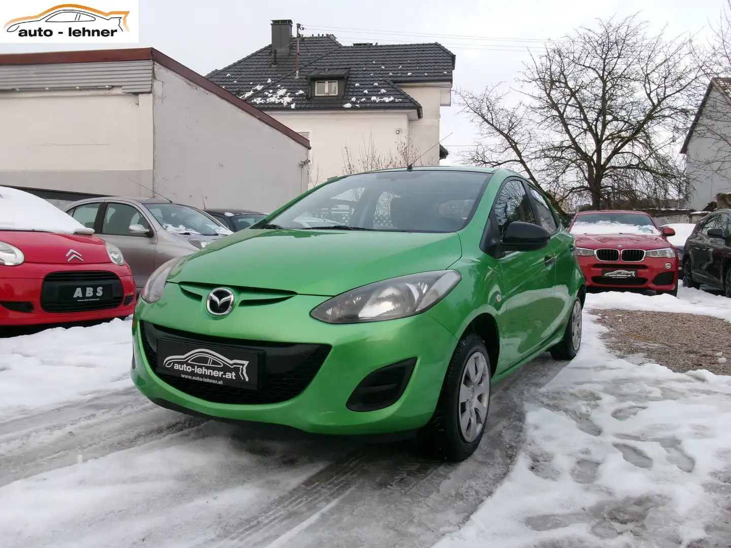 Mazda 2 Mazda 2 1,3i CE Pro CE Pro Grün - 1