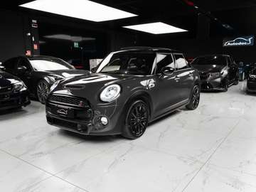 F55-F56 2.0 Hype 5p auto TETTO FULL LED PELLE TOTALE FARI BRITISH FLAG LUCI AMBIENTE LED