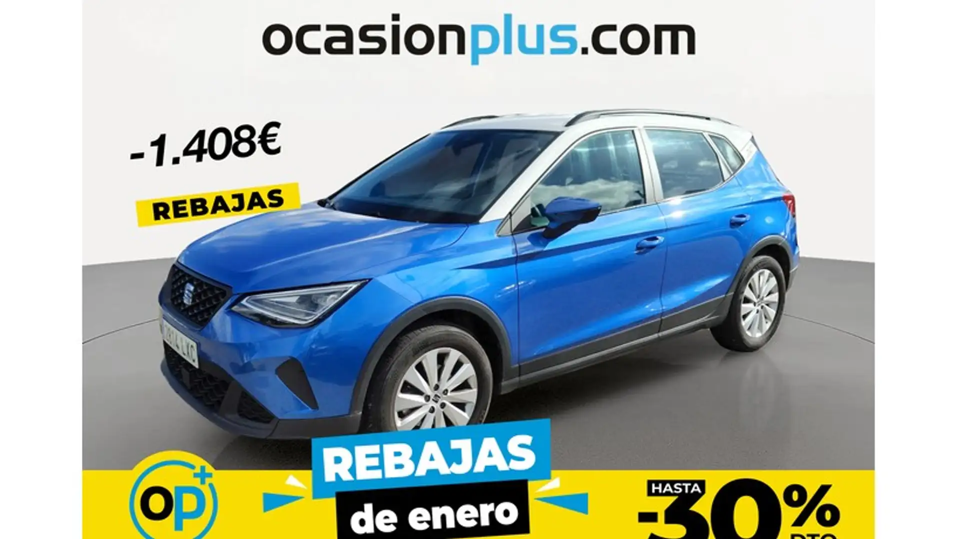 SEAT Arona 1.0 TSI S&S Style 110 Bleu - 1