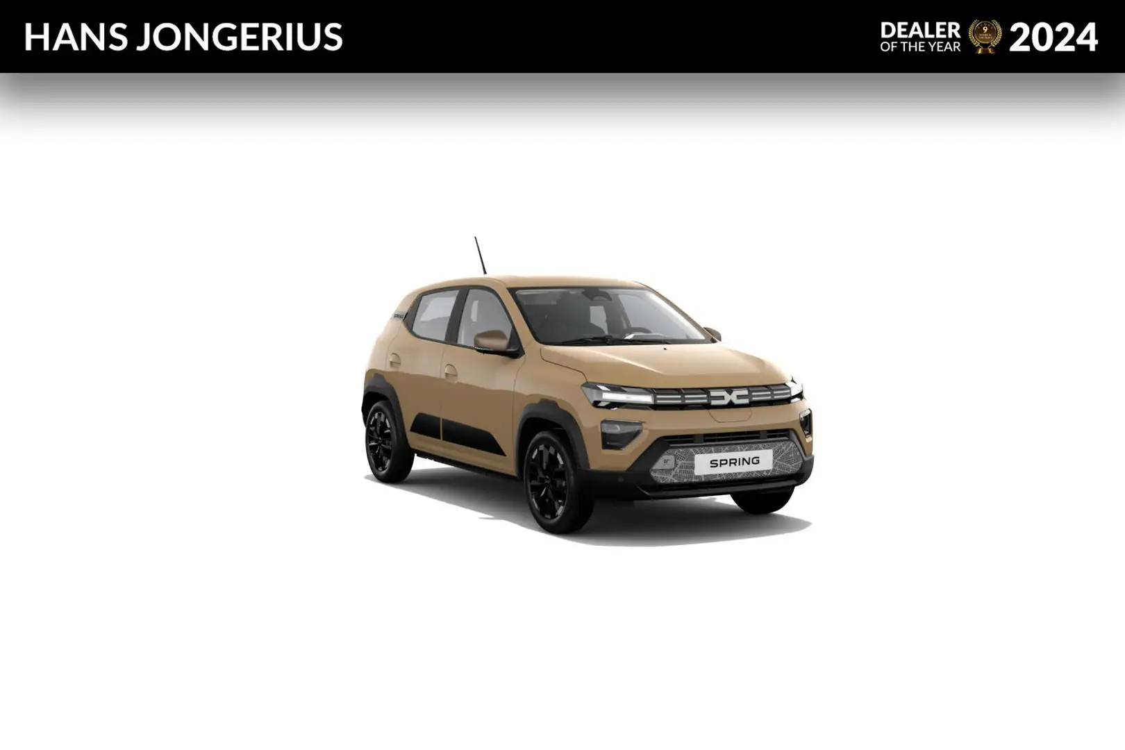 Dacia Spring Extreme | Achteruitrijcamera | Cruise Control met Bruin - 1