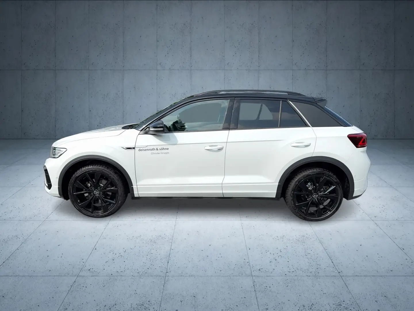 Volkswagen T-Roc T-ROC R-Line 1.5 TSI DSG Matrix/Nav/Kam/AppCon/A Weiß - 2