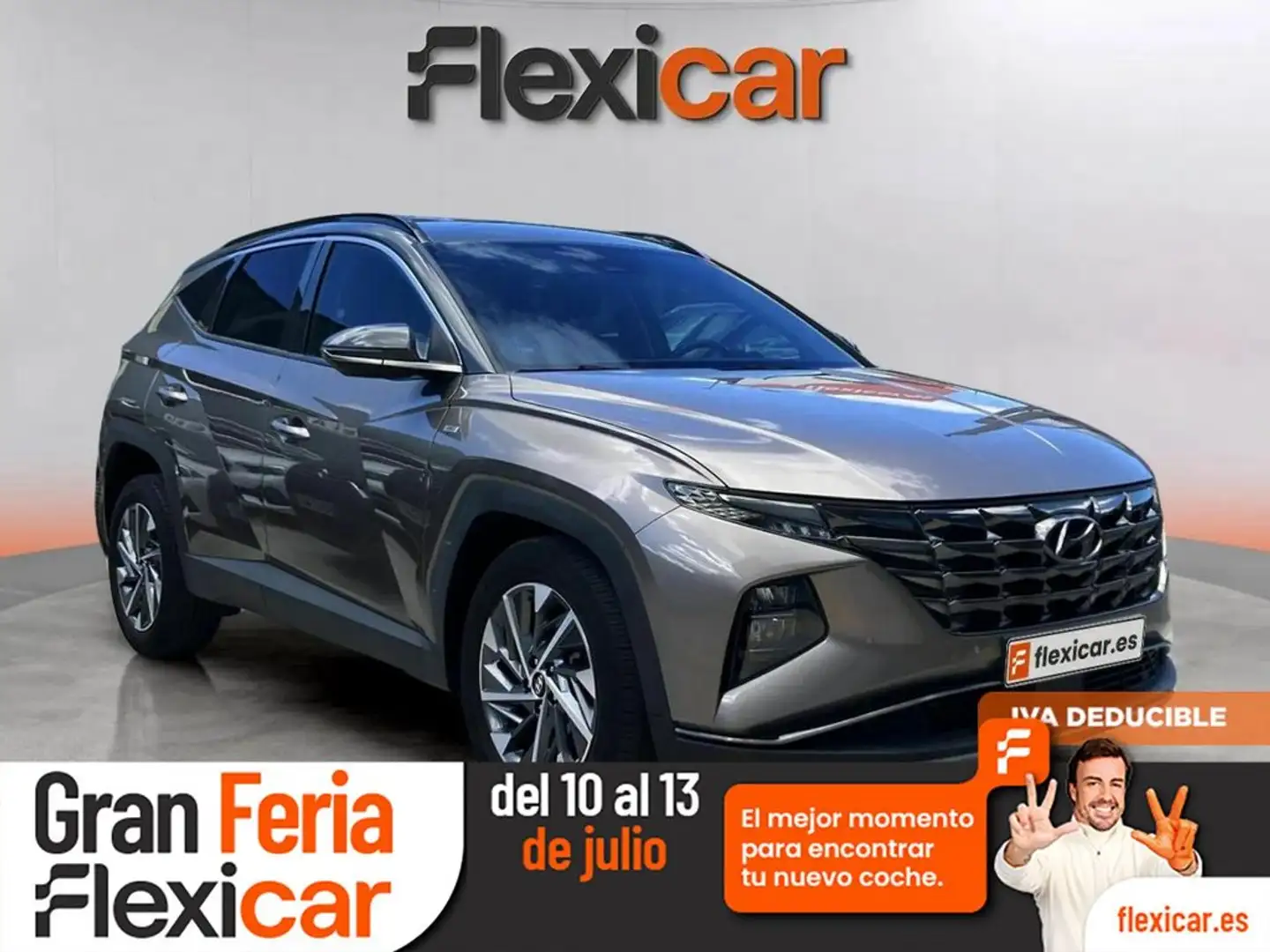 Hyundai TUCSON 1.6 TGDI 110kW (150CV) 48V Tecno DCT 2C Gris - 1
