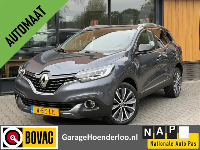 Renault Kadjar 1.2 TCe Bose Leder, Stoelverw. Carplay, LED. Garan