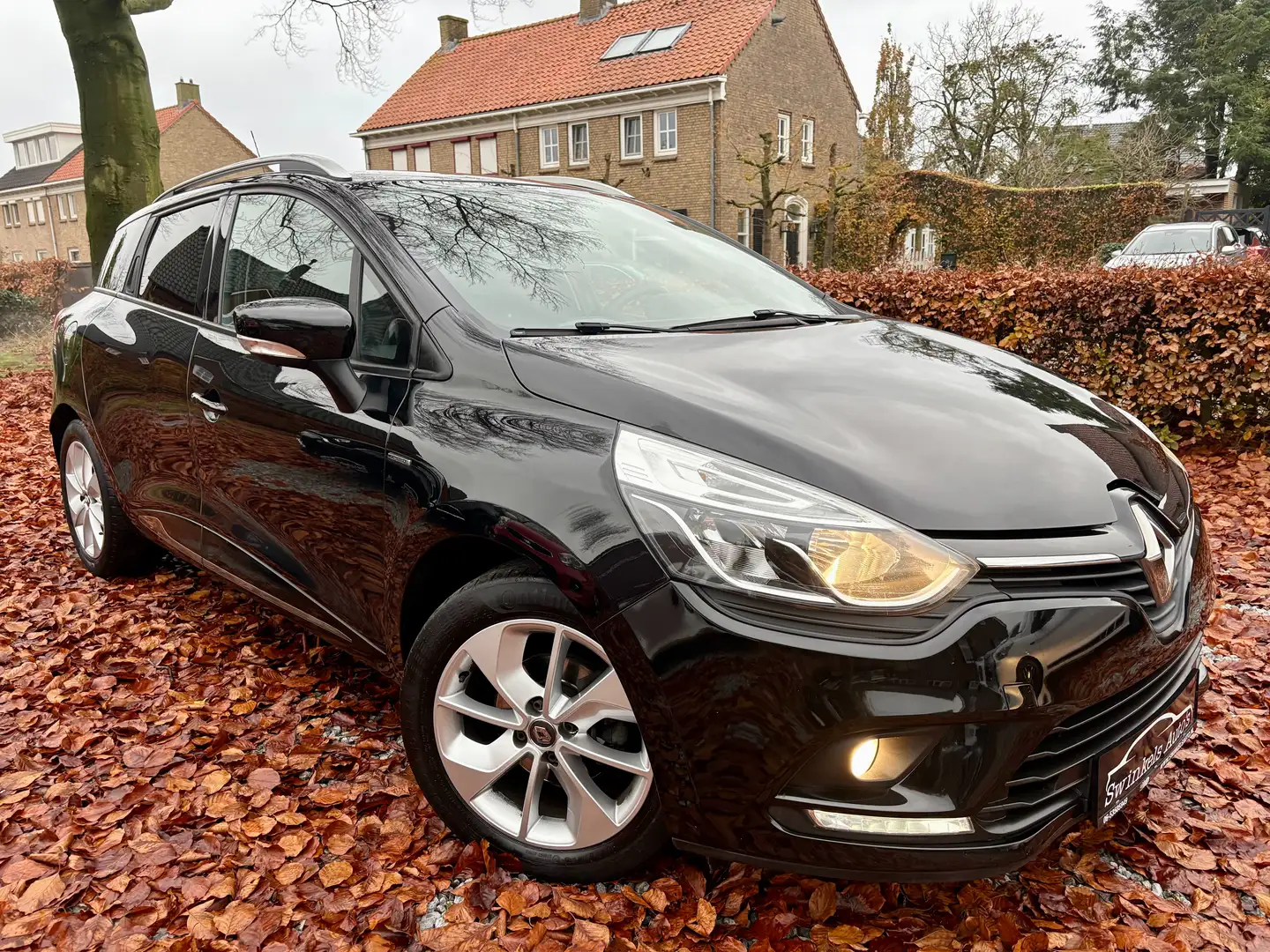 Renault Clio Estate 0,9 TCE-Navi-Cruise-LED-Licht met. velgen Nero - 2