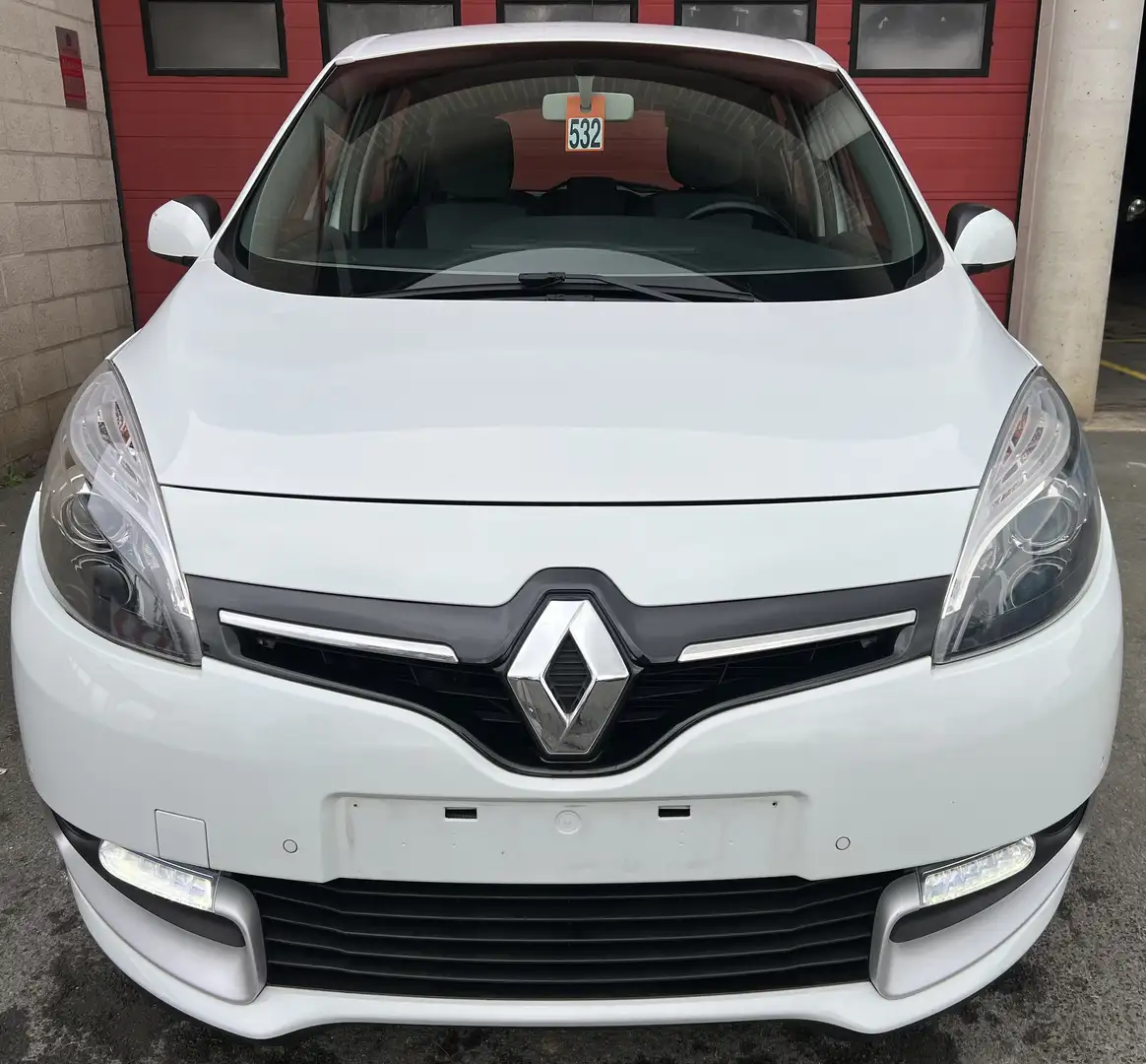 Renault Scenic 1.2 TCe Energy R-Movie + CLIM + NAVI Blanc - 2