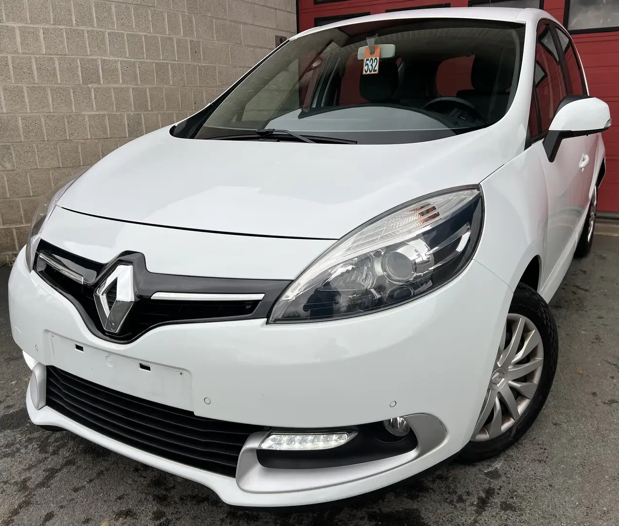 Renault Scenic 1.2 TCe Energy R-Movie + CLIM + NAVI Blanc - 1