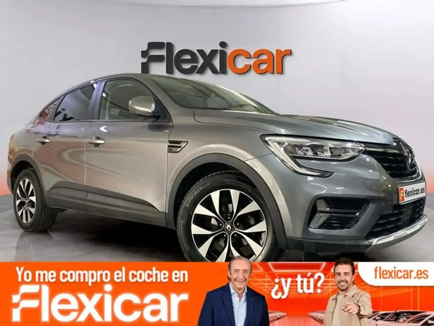 Renault Arkana Equilibre TCe 103kW(140CV) EDC mild hyb Gris - 1