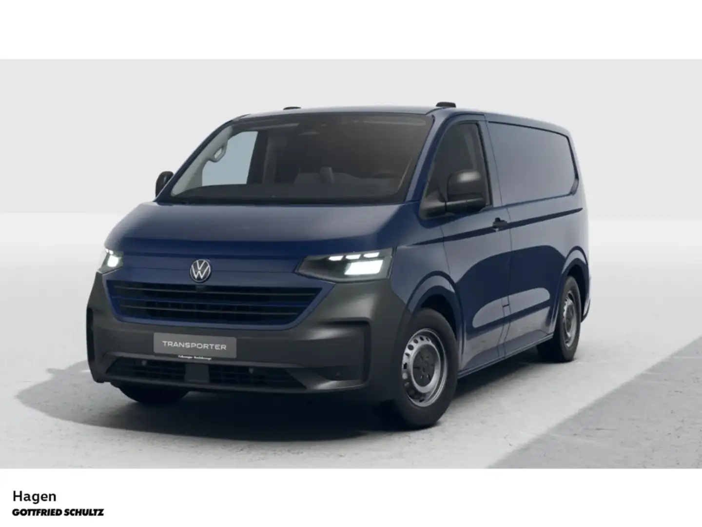 Volkswagen Transporter Kasten 81 kW TDI Klima Holzboden Albastru - 1