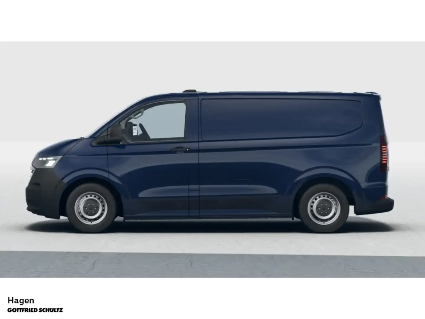 Volkswagen Transporter Kasten 81 kW TDI Klima Holzboden Albastru - 2