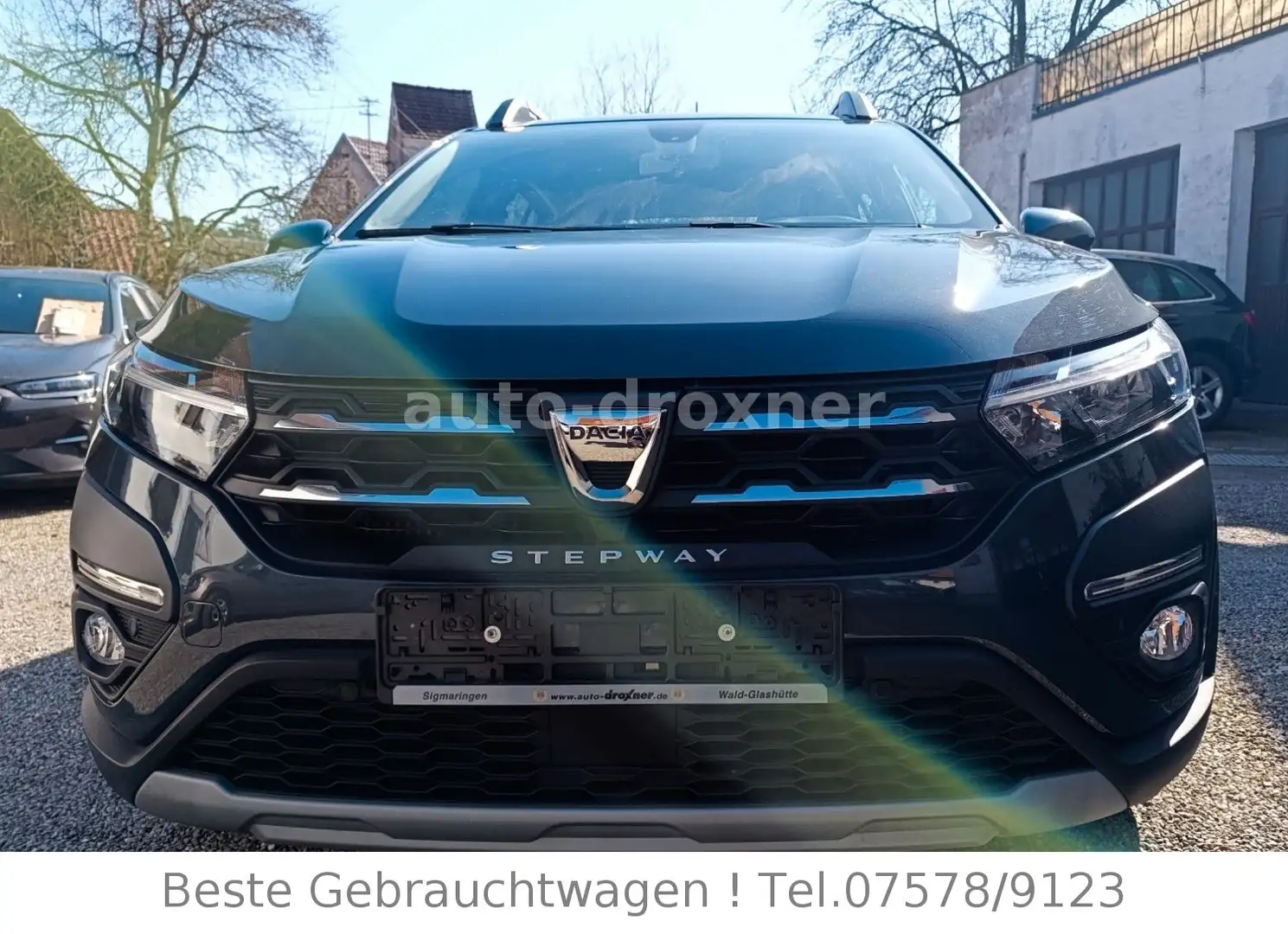 Dacia Sandero III Stepway Comfort LPG Grau - 1