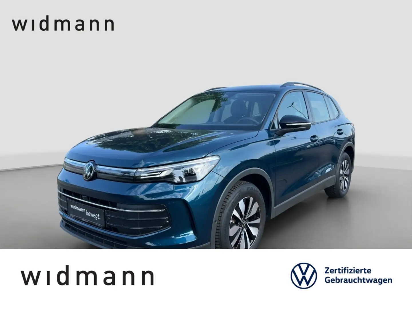 Volkswagen Tiguan Life 1.5 TSI 110kW 7-Gang DSG mit Anschlussgaranti Bleu - 1