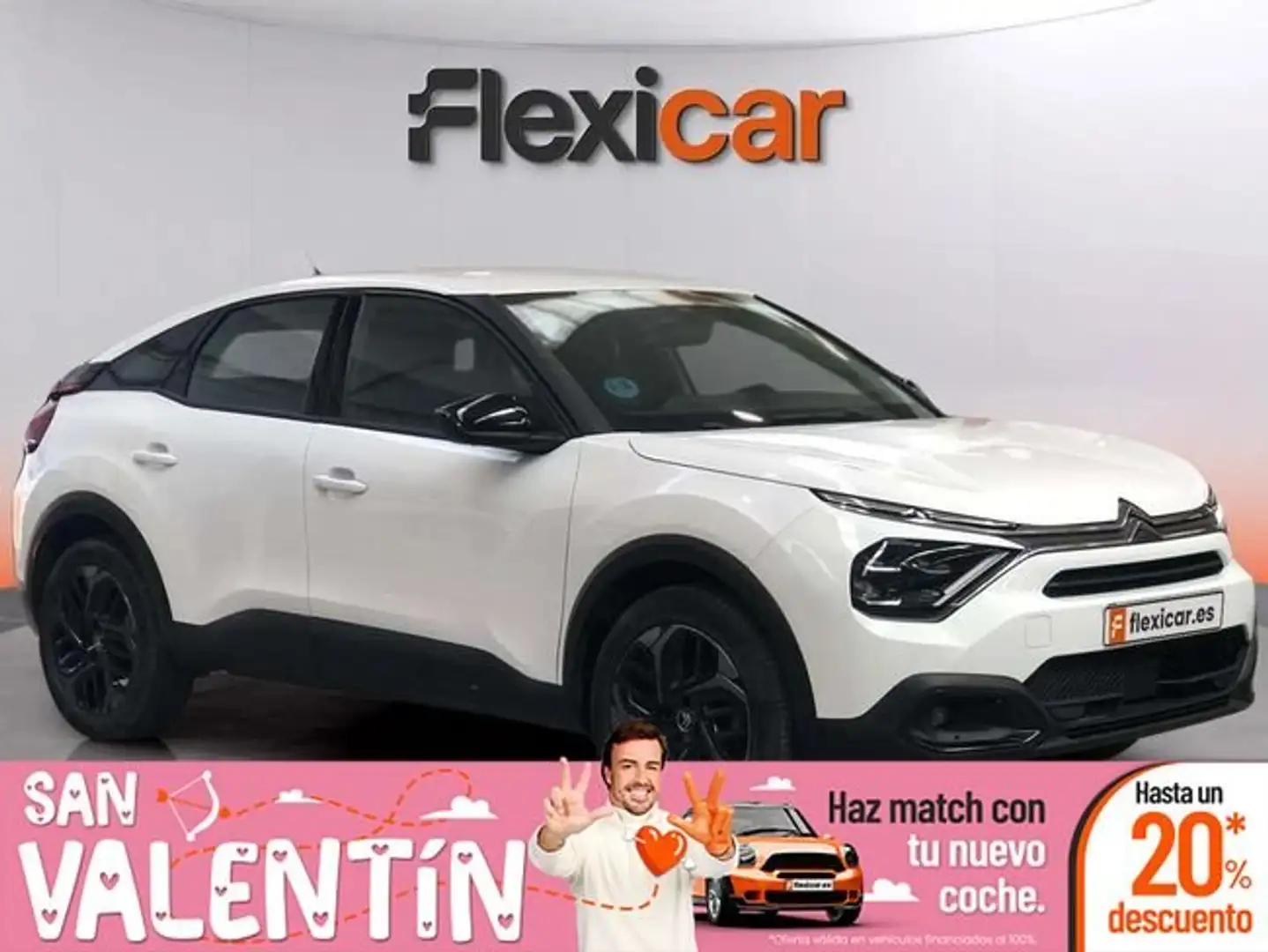 Citroen C4 1.5 BlueHDI S&S Feel 110 Blanc - 1