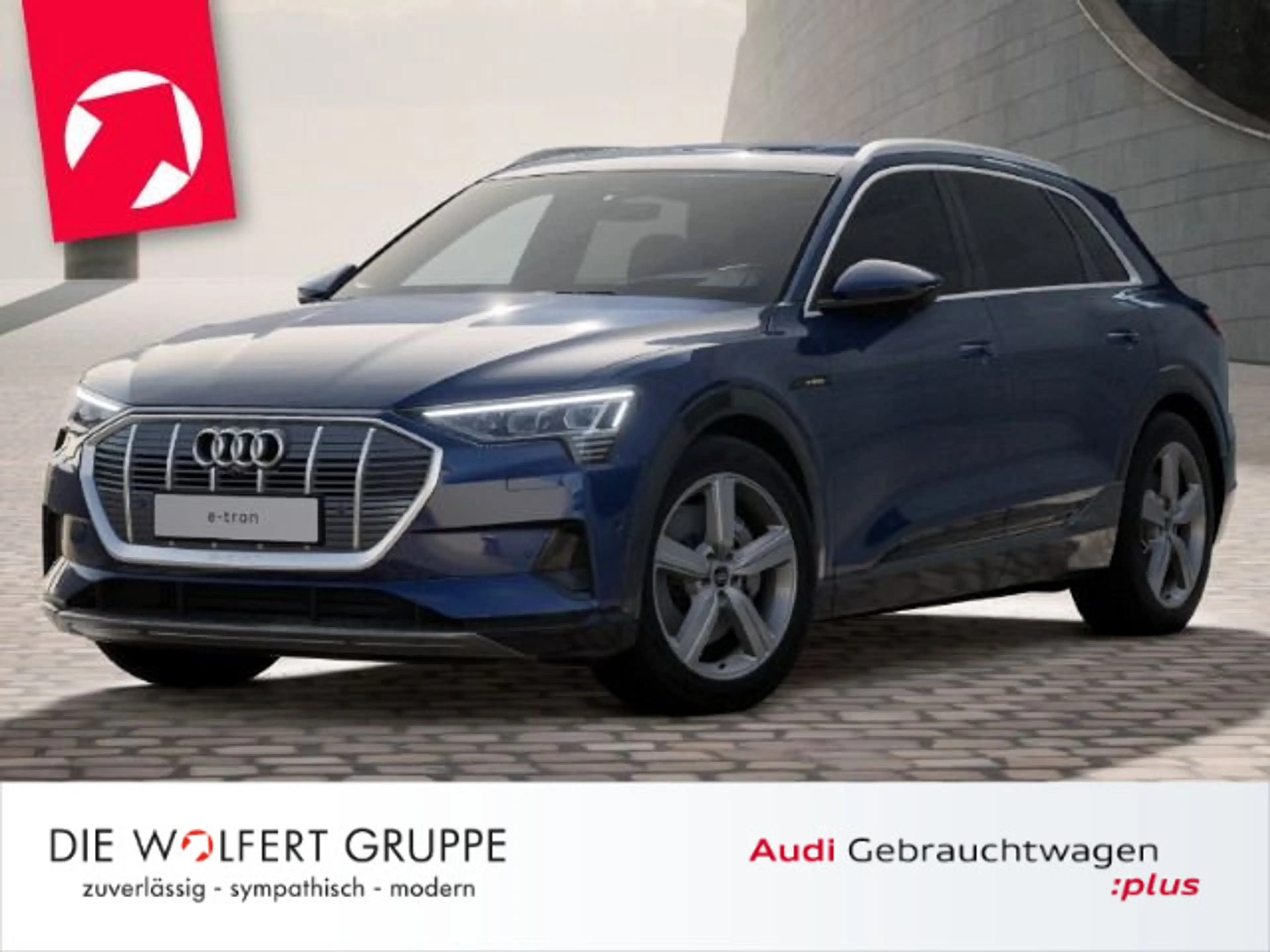 Audi e-tron advanced 55 quattro PANO*360°*ACC*HUD