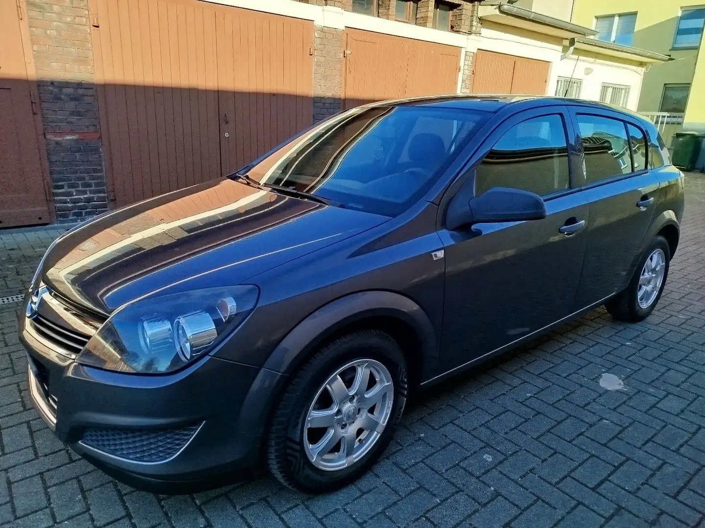 Opel Astra H Lim. Selection "110 Jahre" Alu Allwetter Grau - 2