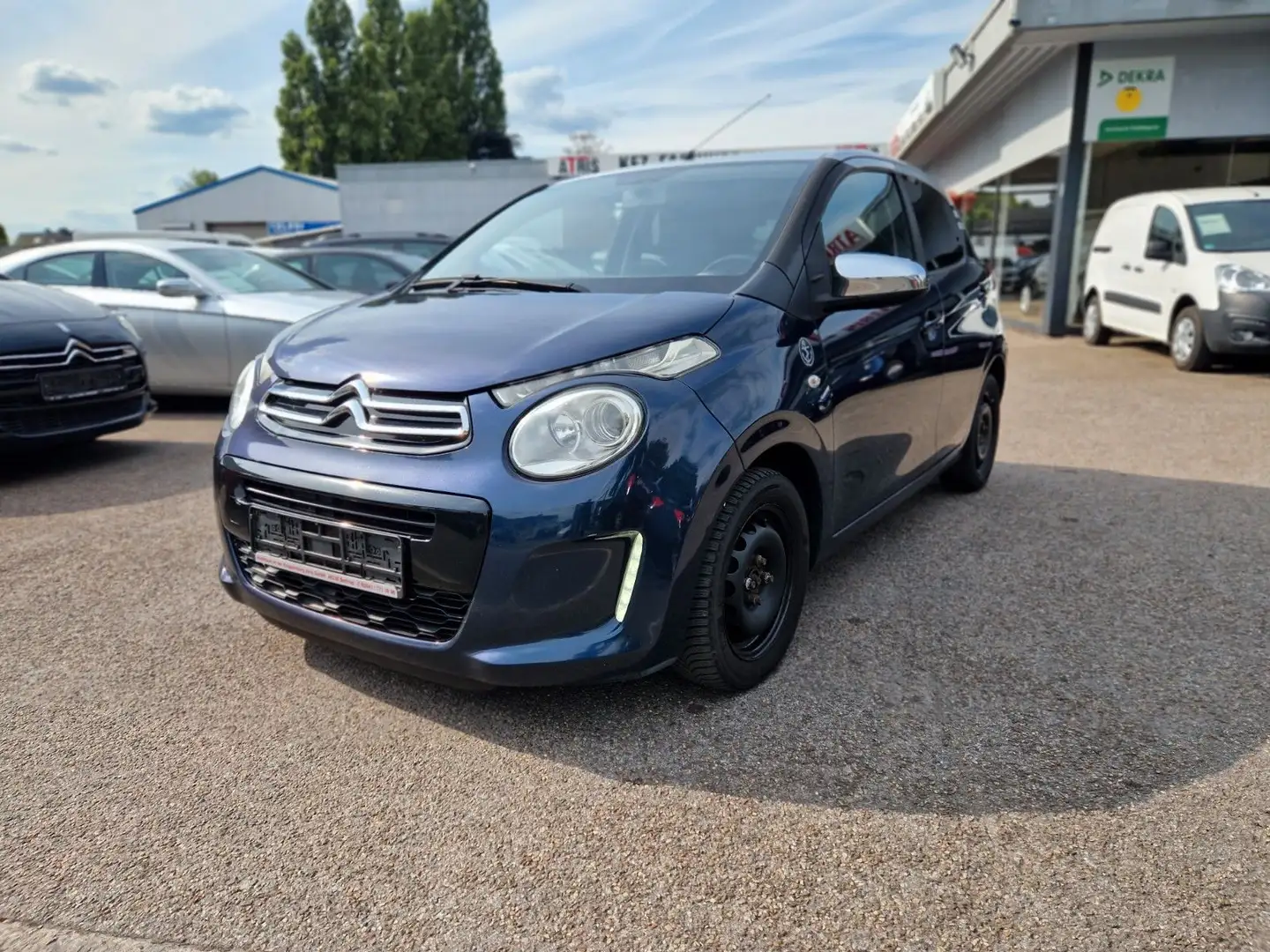 Citroen C1 Shine Edition Blau - 1