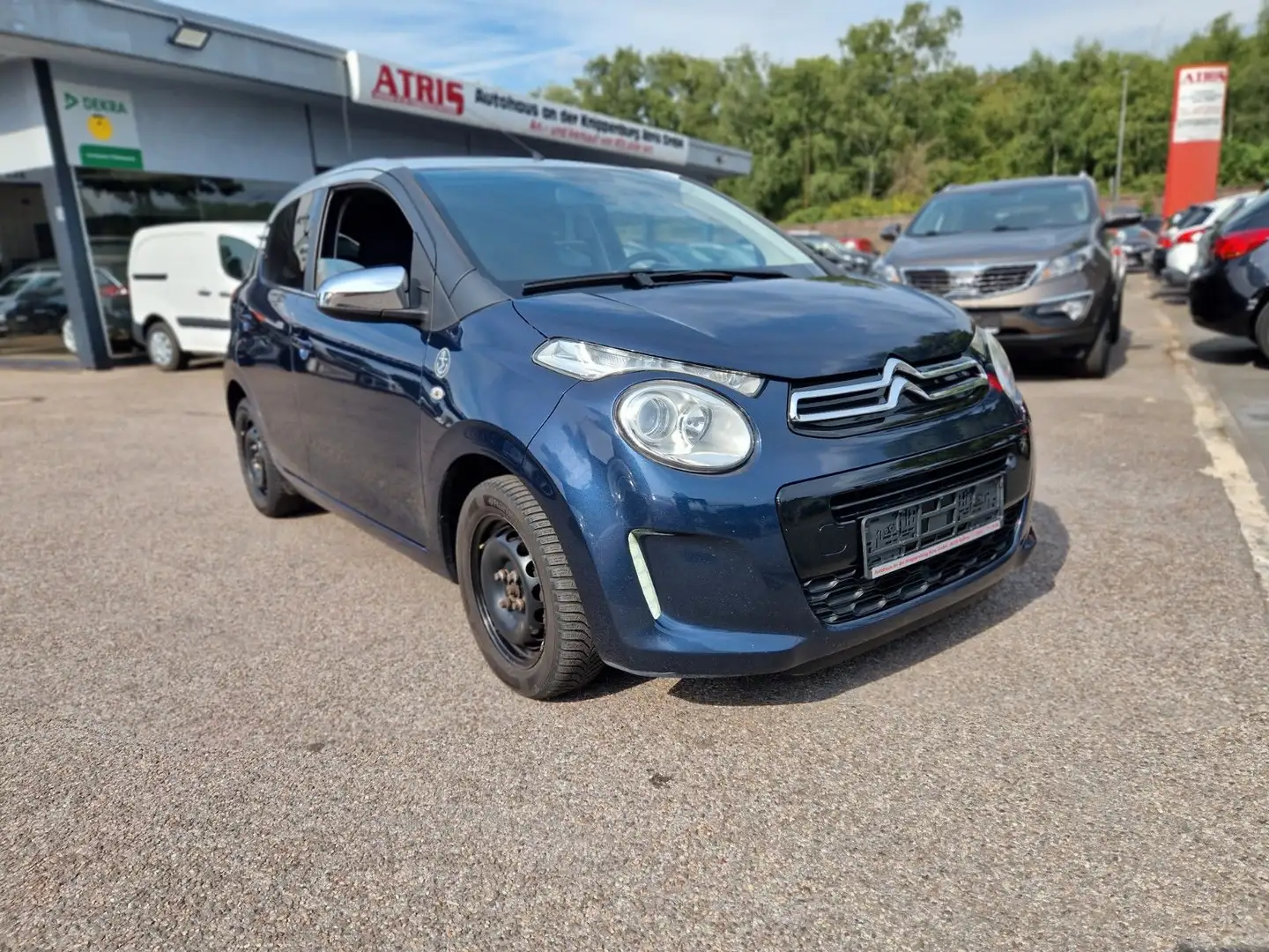 Citroen C1 Shine Edition Blau - 2