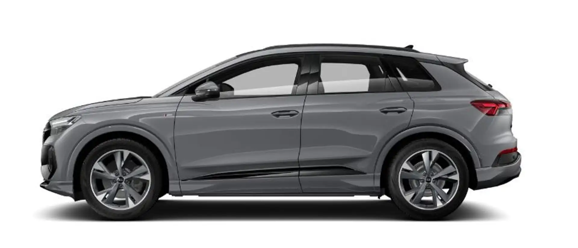Audi Q4 e-tron 40 S Edition 63 kWh Grijs - 2