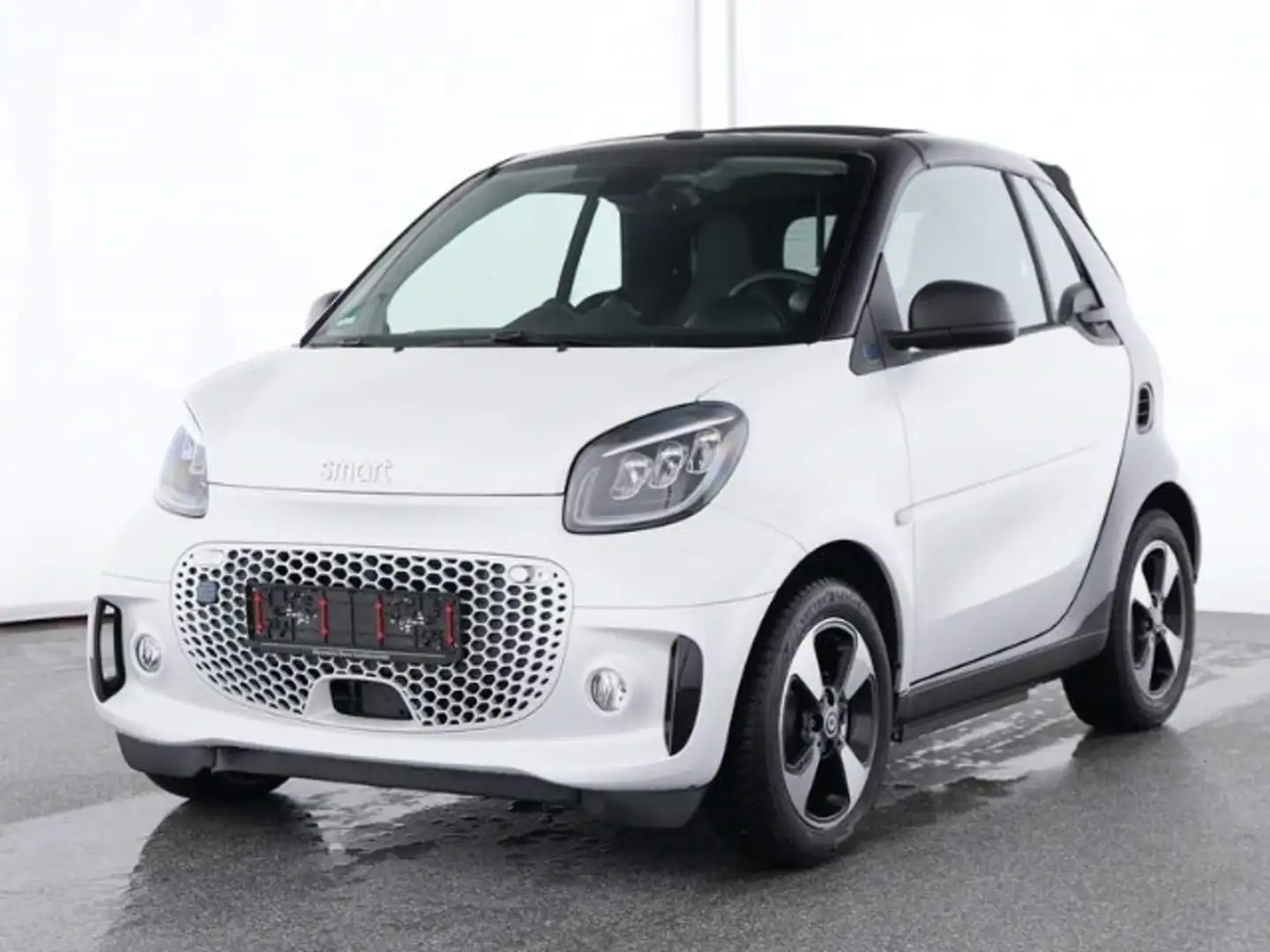 smart forTwo EQ Cabrio Passion Exclusive 22kW JBL LED Bílá - 2