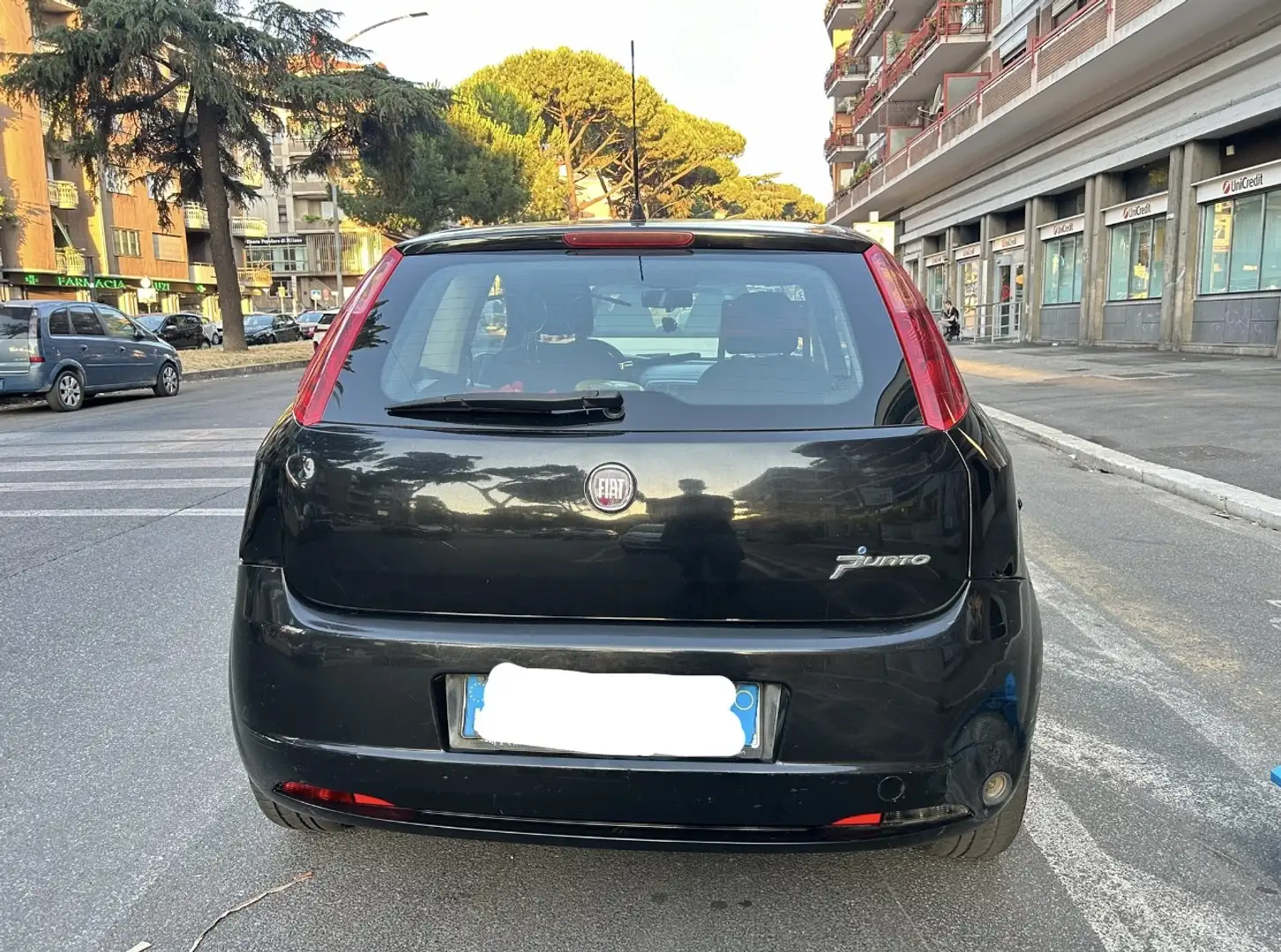 Fiat Punto 3p 1.2 Active Nero - 1