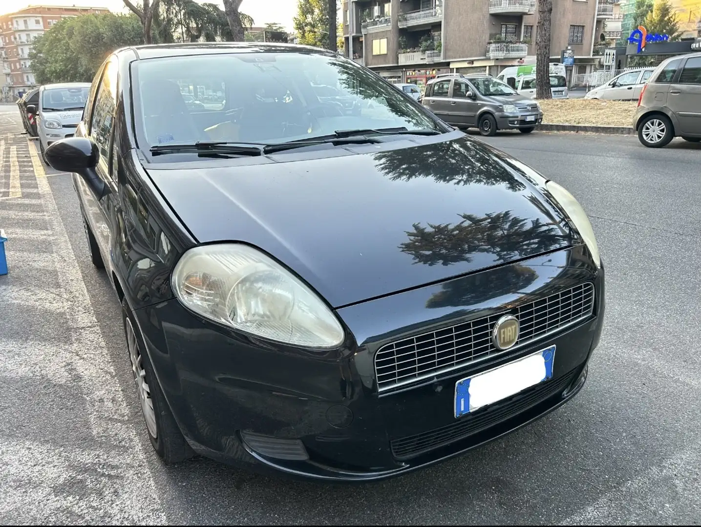 Fiat Punto 3p 1.2 Active Nero - 2