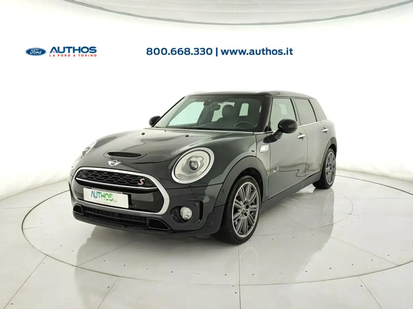 MINI Cooper SD Clubman 2.0 Cooper SD ALL4 Auto Nero - 1