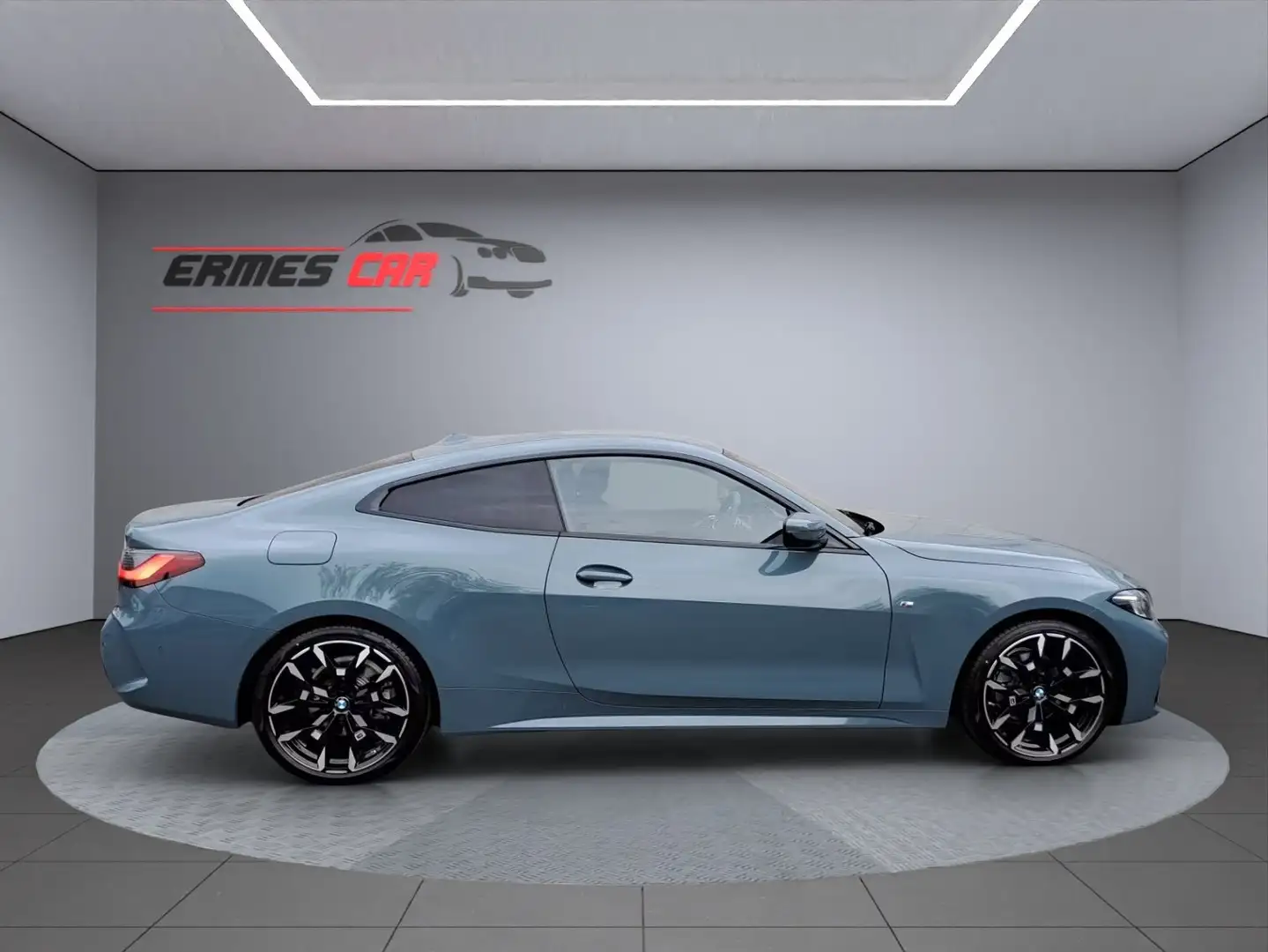 BMW 420 I Coupe M SPORT KAMERA CURVED ALCA "19" Gris - 2