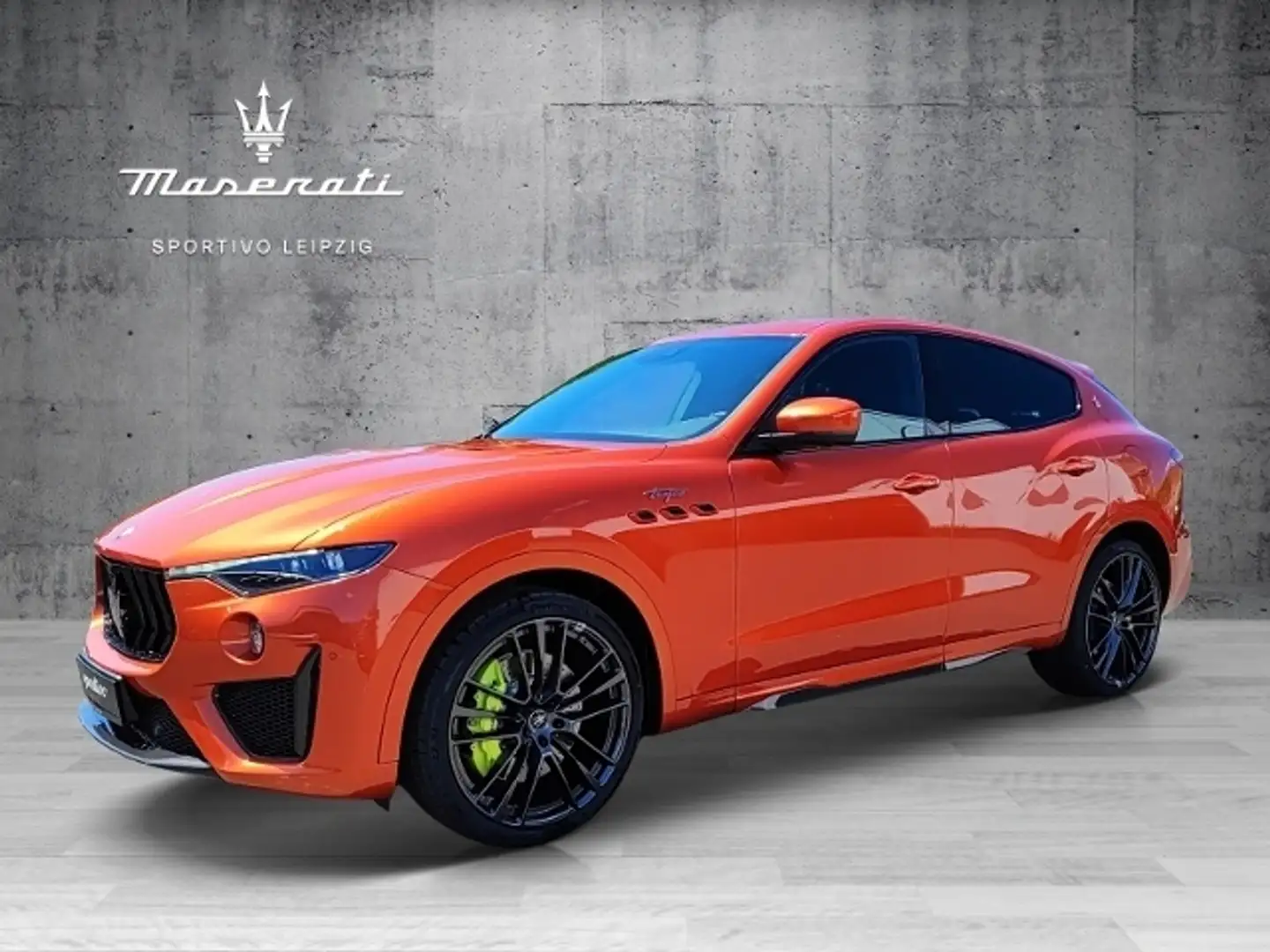 Maserati Levante Trofeo  **Fuori-Serie*Zest Orange*Lime* Oranžová - 1
