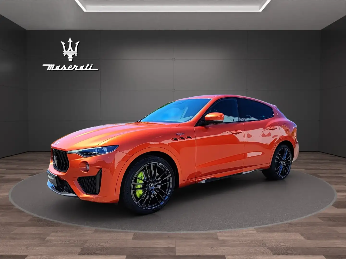 Maserati Levante Trofeo  **Fuori-Serie*Zest Orange*Lime* Orange - 2