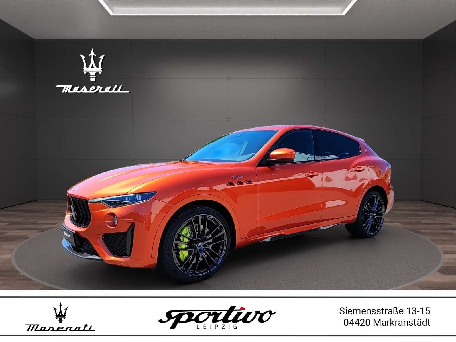 Second hand Maserati Levante 3.8