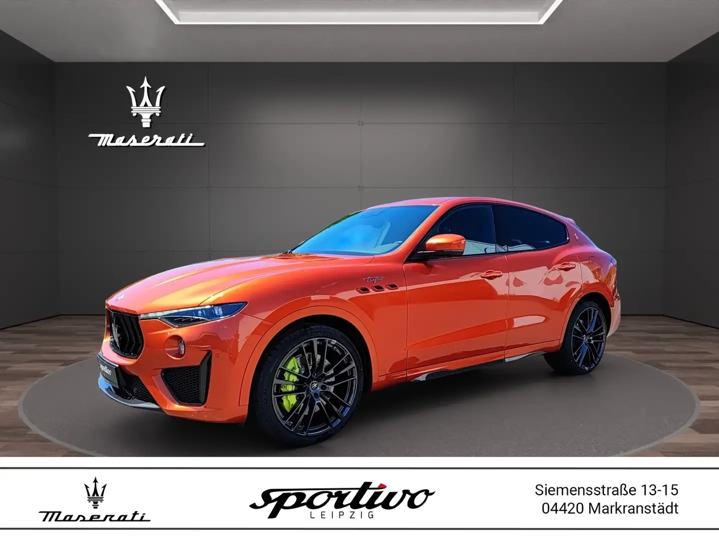 Maserati Levante Trofeo  **Fuori-Serie*Zest Orange*Lime* Orange - 1