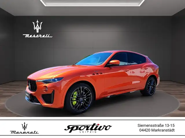 Maserati Levante Trofeo **Fuori Serie*Zest Orange*Lime*