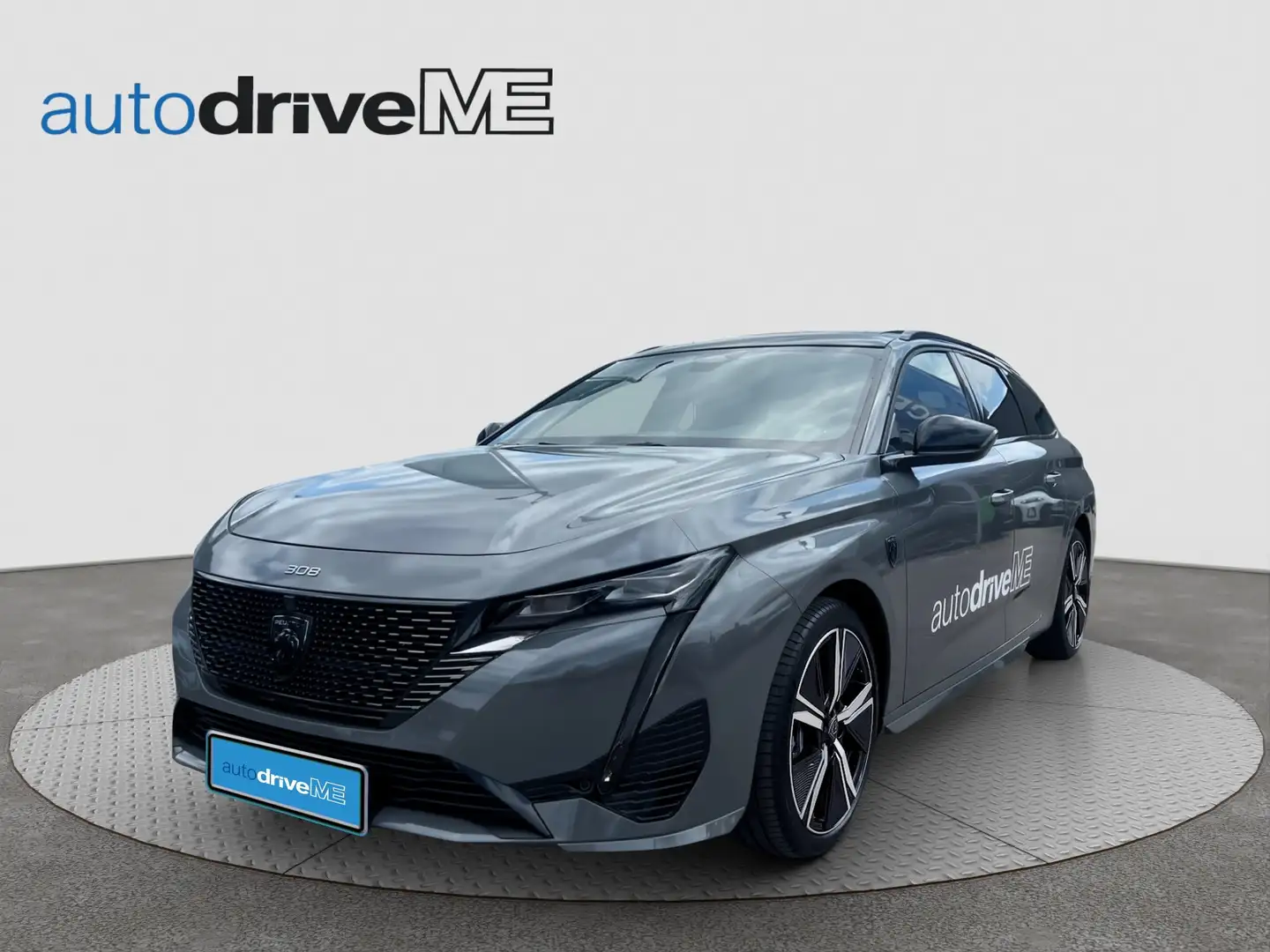 Peugeot 308 1.5 BlueHDi 130 SW GT Grau - 1