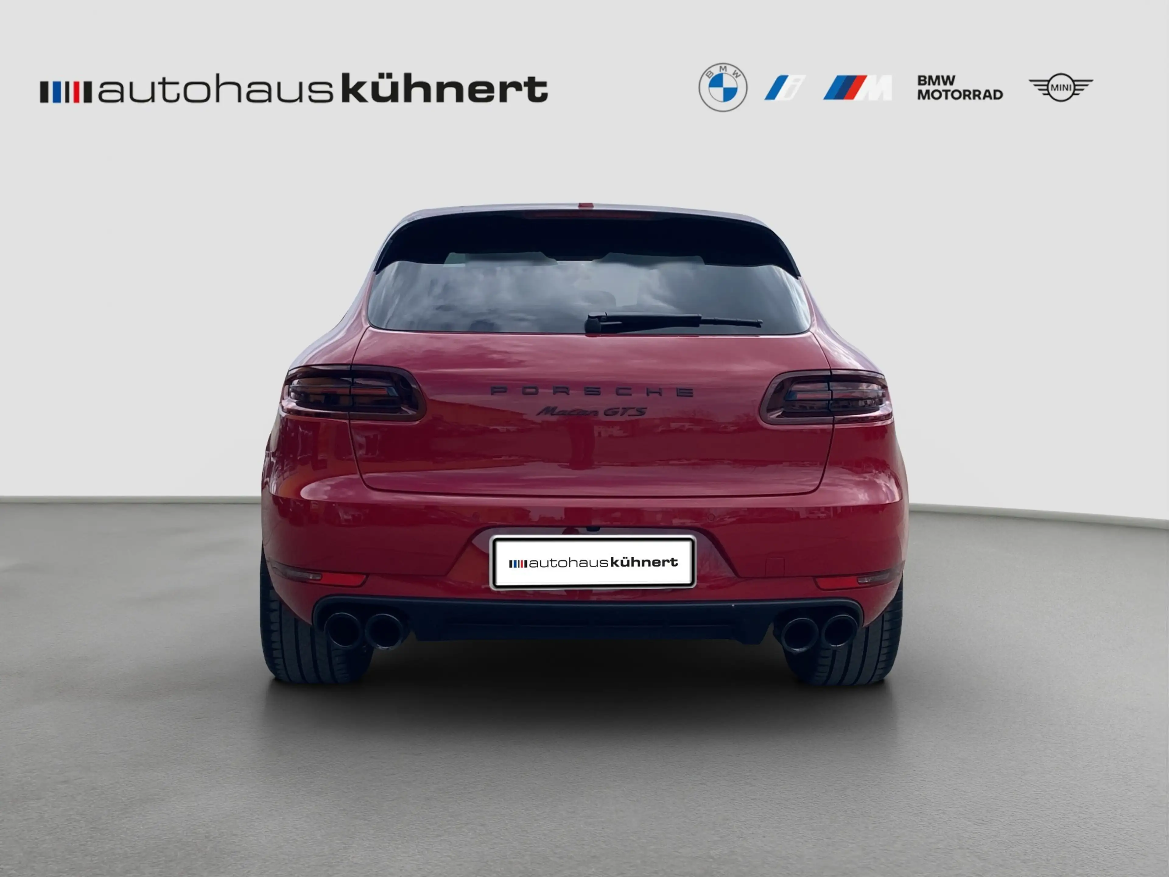 Porsche Macan GTS PDK Xenon Luft RFK Pano AHK Bose Tempo — photo 5