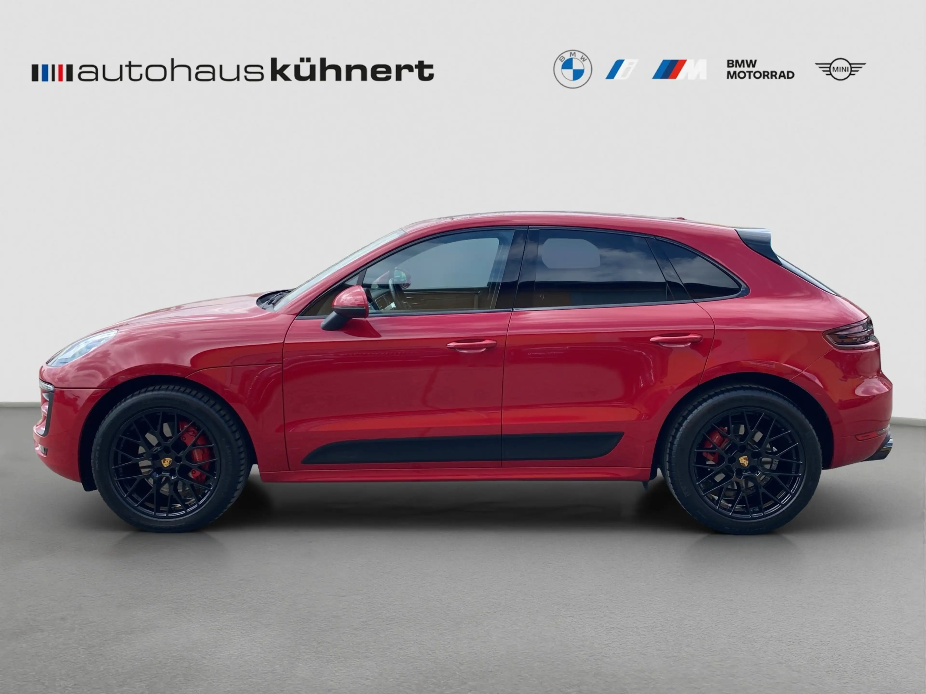 Porsche Macan GTS PDK Xenon Luft RFK Pano AHK Bose Tempo — photo 3