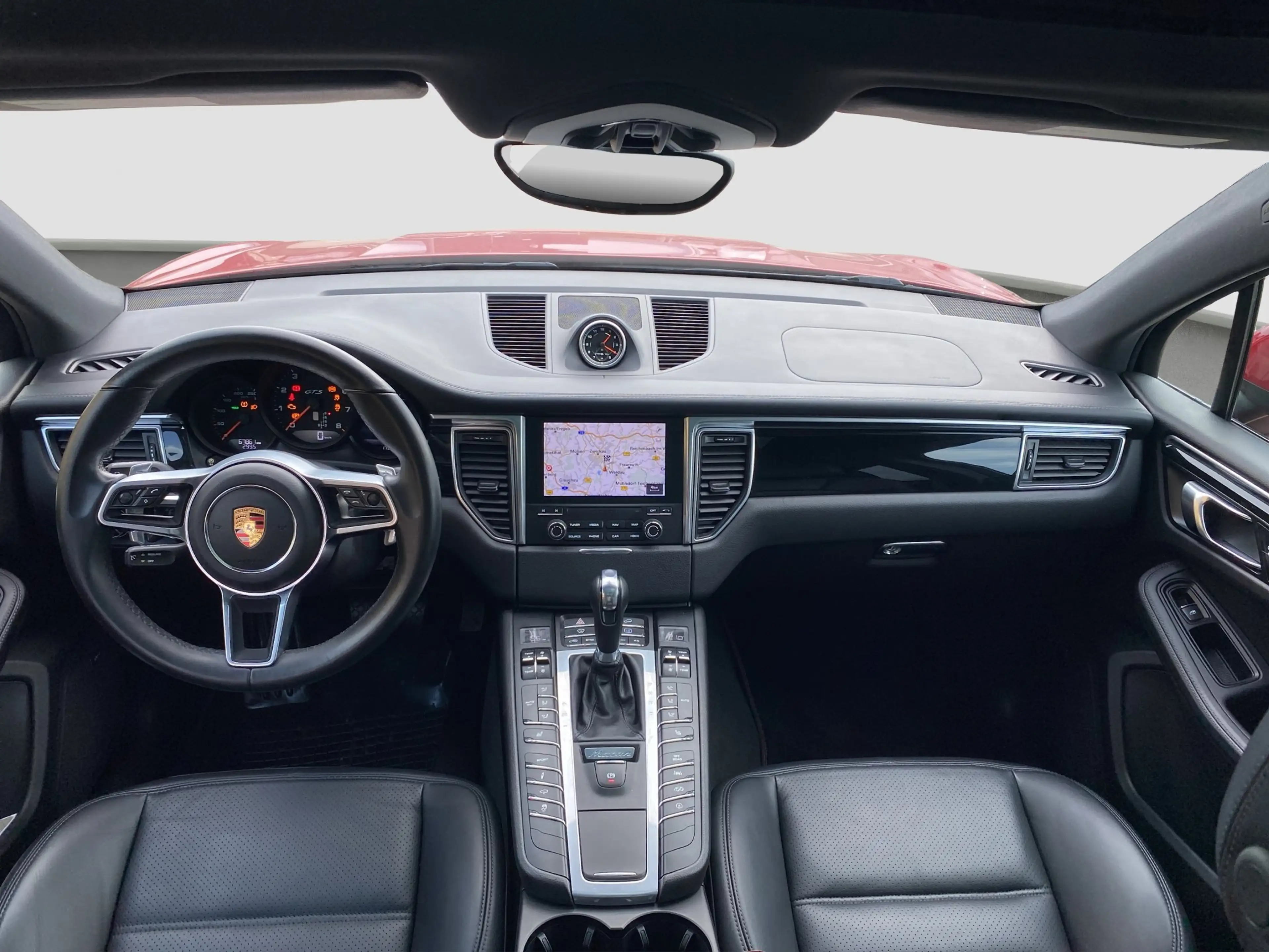 Porsche Macan GTS PDK Xenon Luft RFK Pano AHK Bose Tempo — photo 11